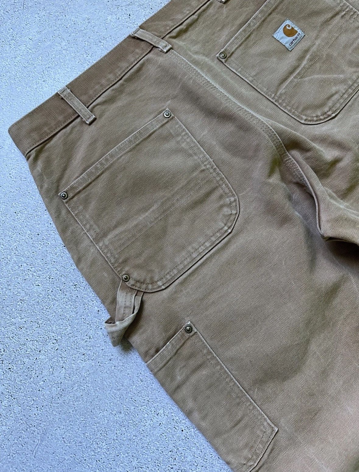 Carhartt Vintage Carhartt Double Knee Work Pants 34/32 Made in USA Size US 34 / EU 50 - 18 Thumbnail
