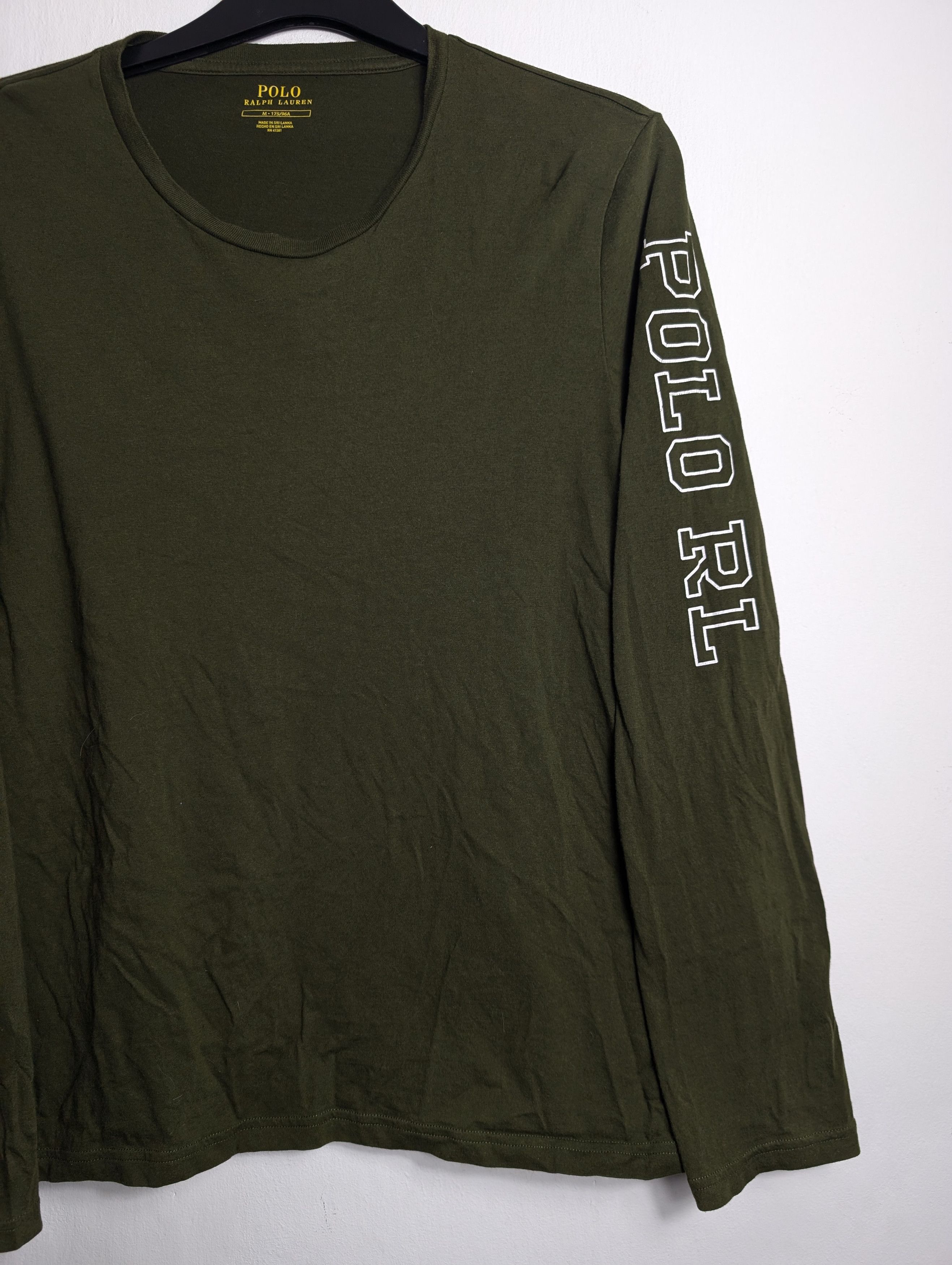 Ralph Lauren Ralph Lauren Green Shirt Classic Preppy Casual Menswear Size US M / EU 48-50 / 2 - 2 Thumbnail