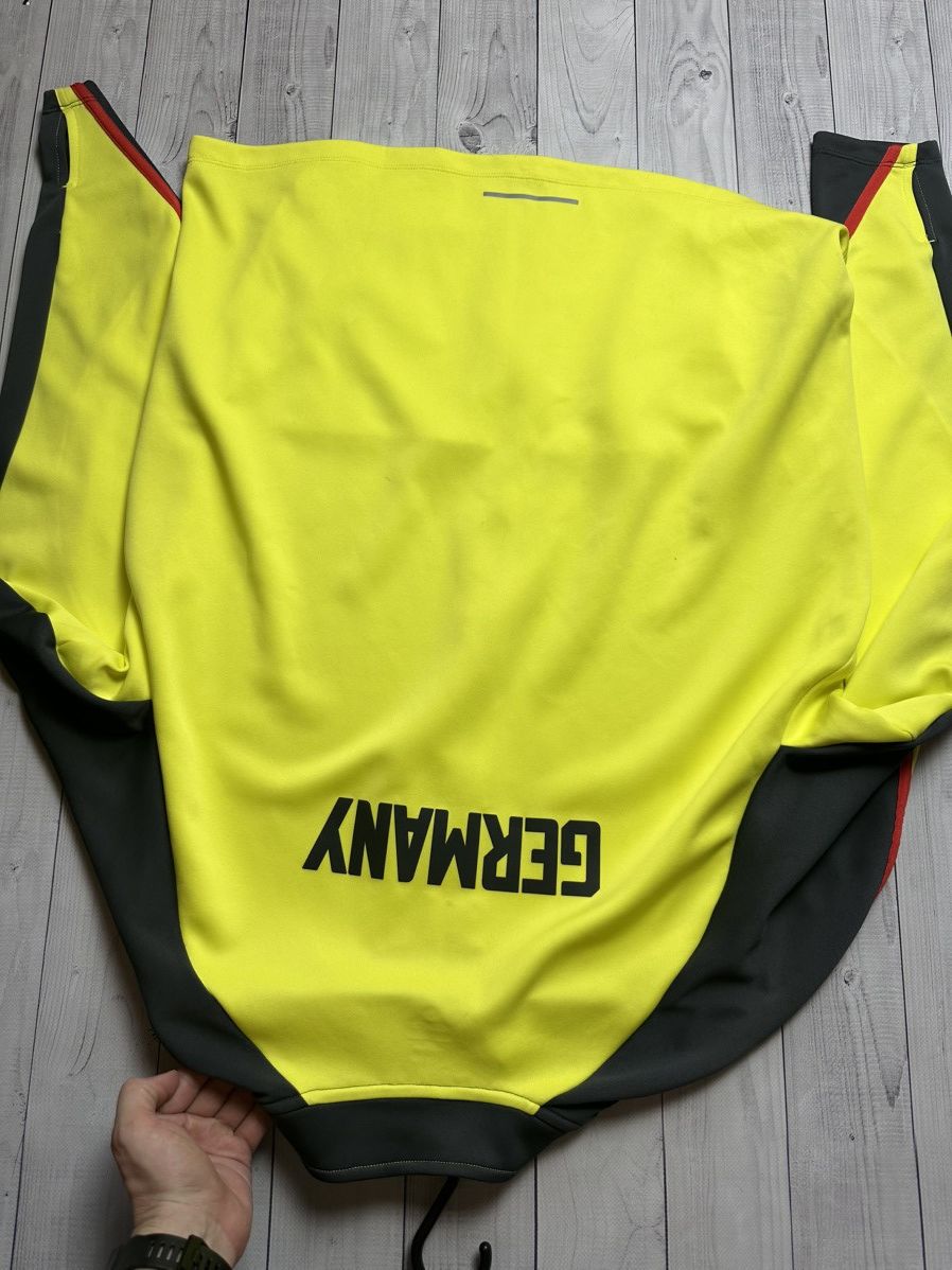 Nike × Vintage Nike Germany soccer jacket rare Deutschland size XL yellow Size US XL / EU 56 / 4 - 2 Thumbnail