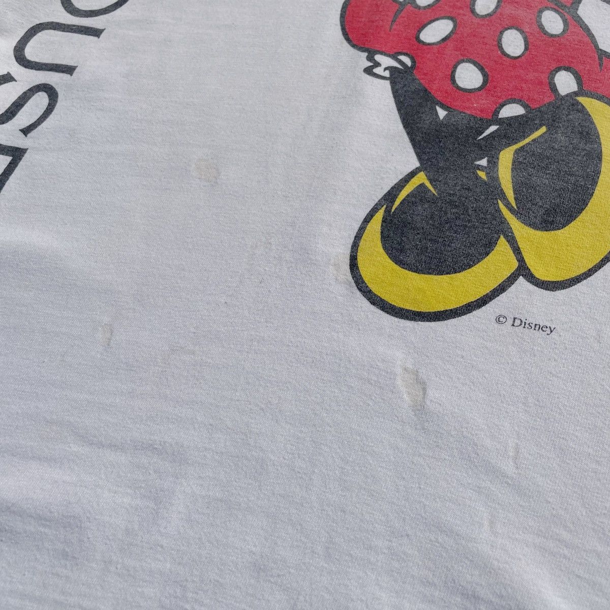 Disney Disney Minnie Mouse Vintage 90s shirt Size US XL / EU 56 / 4 - 6 Thumbnail
