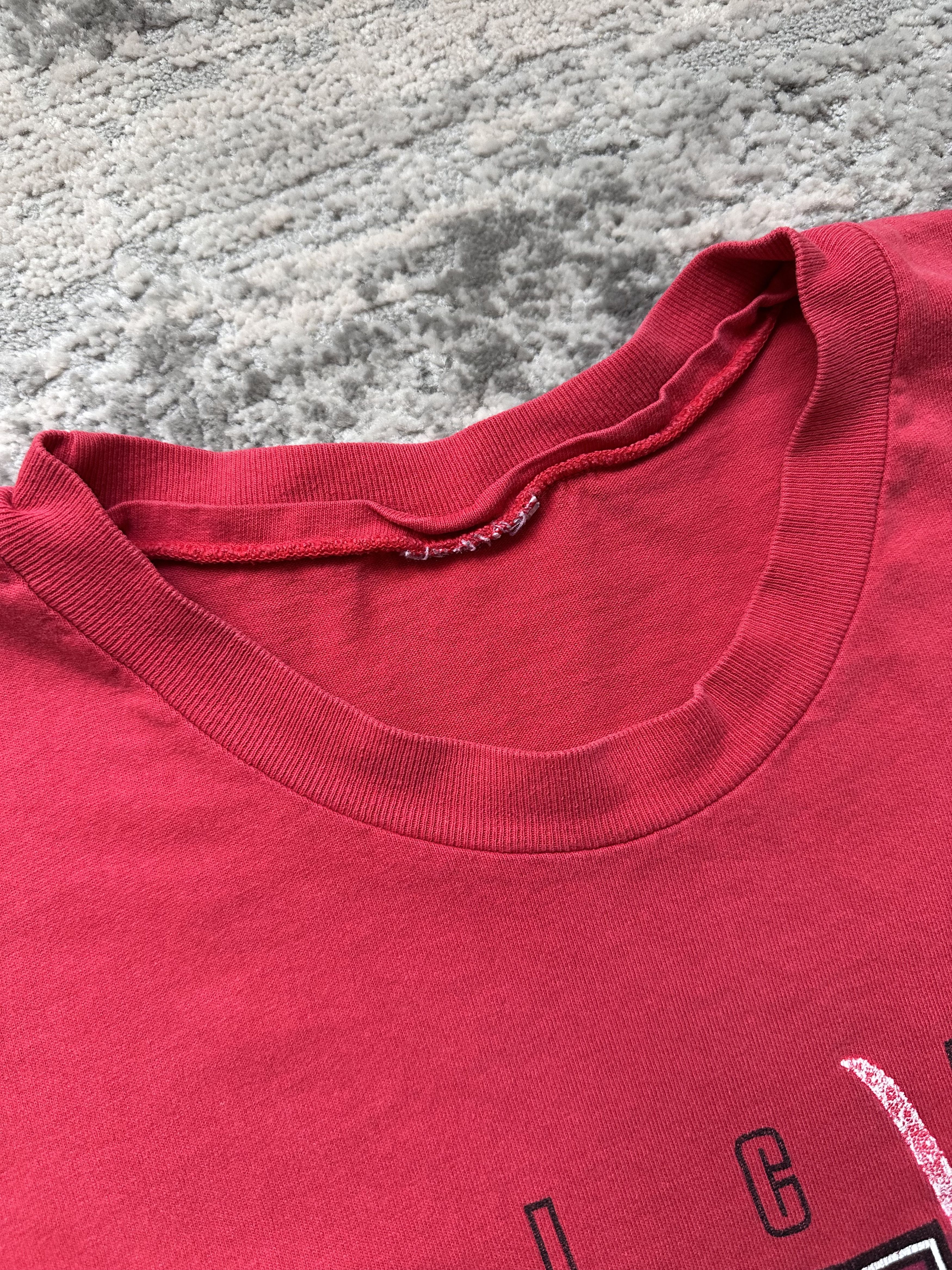 Vintage Chicago Bulls vintage t shirt Size US XL / EU 56 / 4 - 5 Thumbnail
