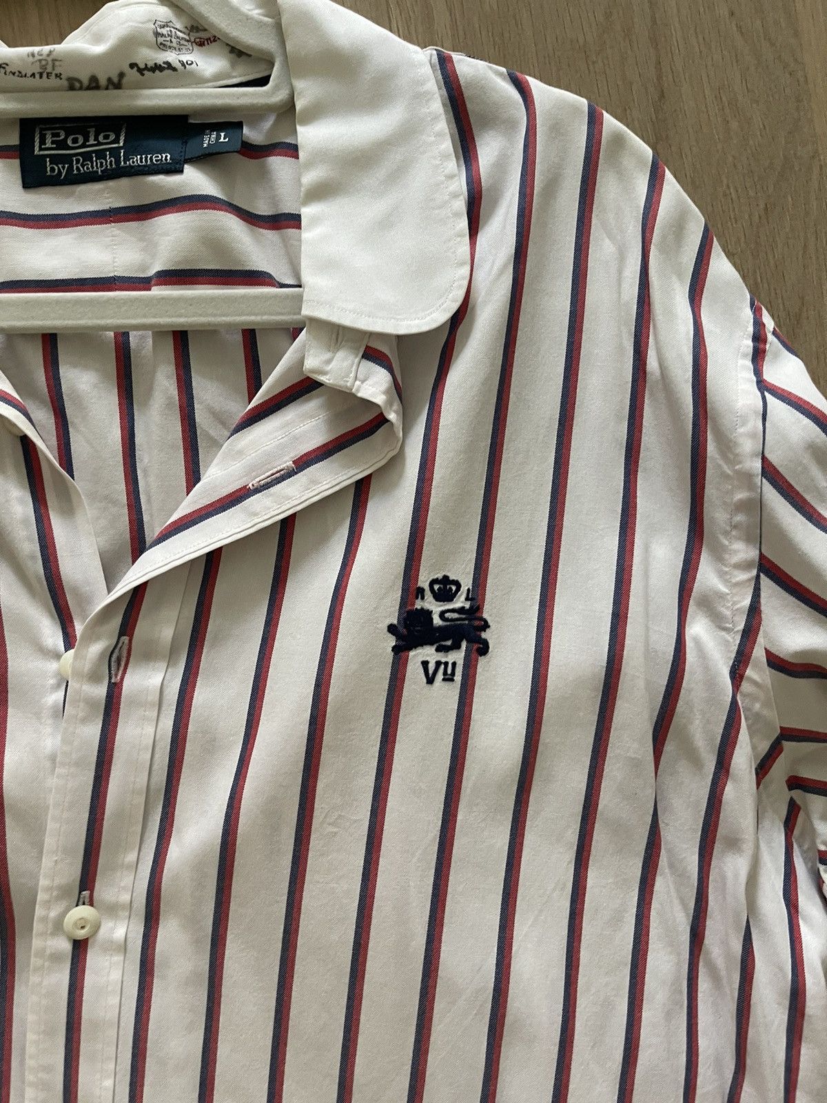 RRL Ralph Lauren Double RL SS21 Western Print Linen-Blend