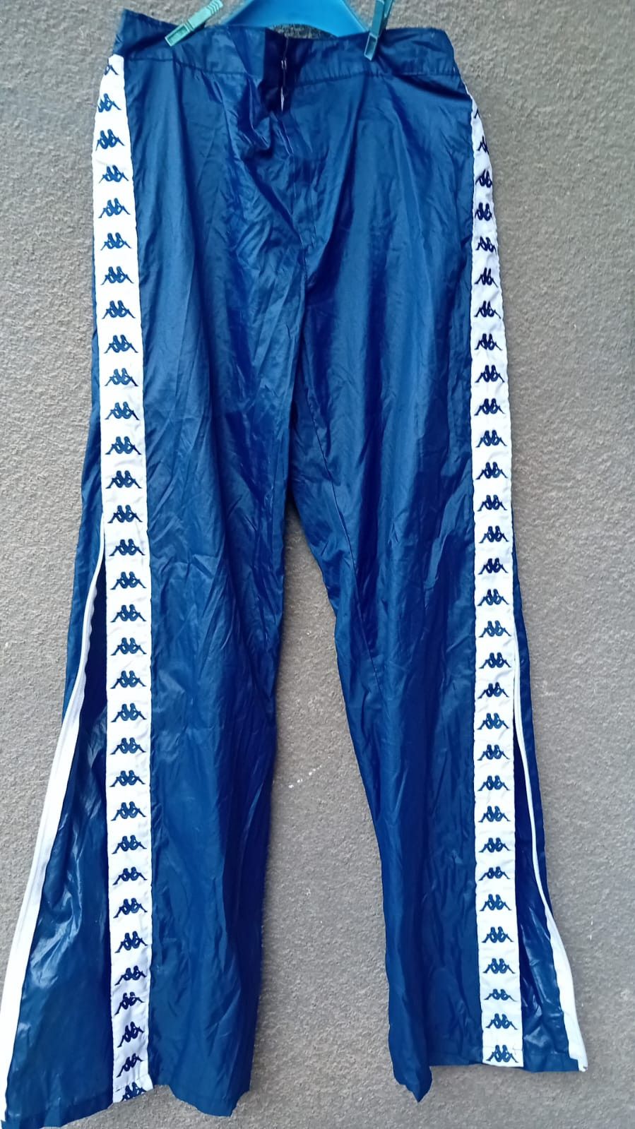 Kappa Kappa Sidetape Thin Polyamid Track Pants sz M/W-38.5 cm Size US 30 / EU 46 - 1 Thumbnail