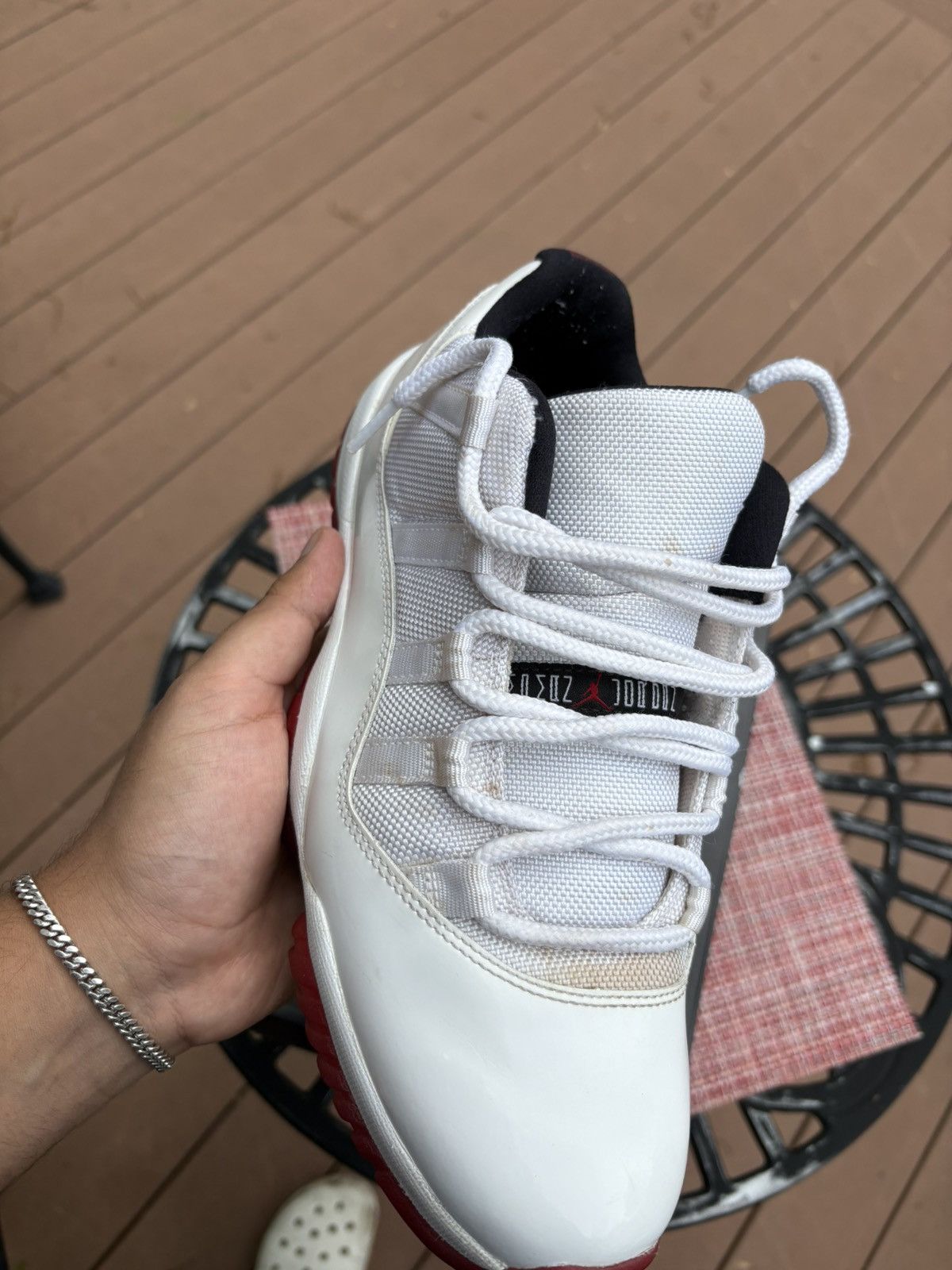 Jordan Brand × Nike Size 9 - Air Jordan 11 Retro Low Cherry Bottom Size US 9 / EU 42 - 7 Thumbnail