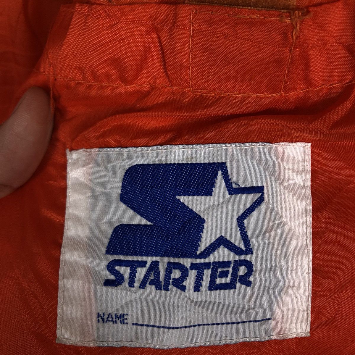 NFL 🔥90’s Vintage Bomber Jacket Starter NFL Dolphins Big Logo Size US M / EU 48-50 / 2 - 17 Thumbnail