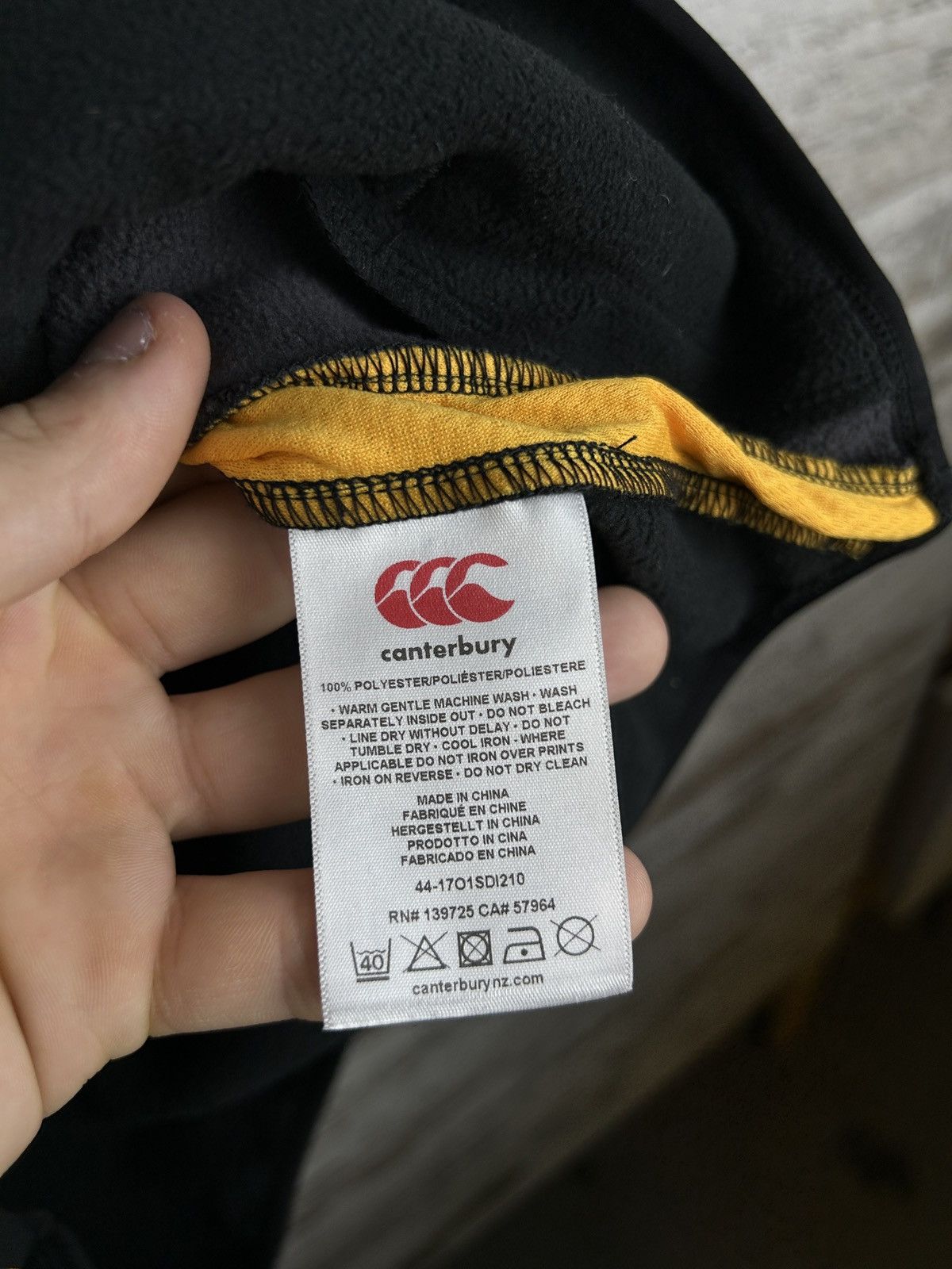 Canterbury of New Zealand × Vintage Mens Canterbury England Rugby Padded Jacket Thermoreg rare Size US XL / EU 56 / 4 - 17 Thumbnail