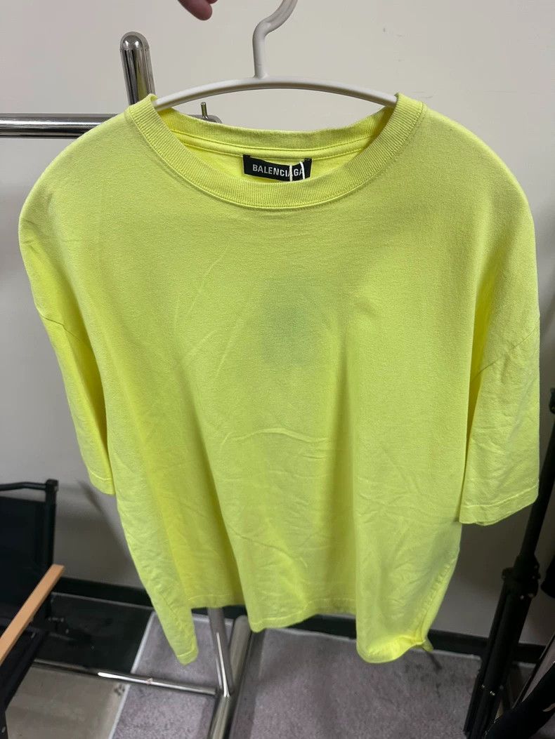 Balenciaga Balenciaga Solid Color Short Sleeve T-Shirt, Size S Size US S / EU 44-46 / 1 - 1 Thumbnail
