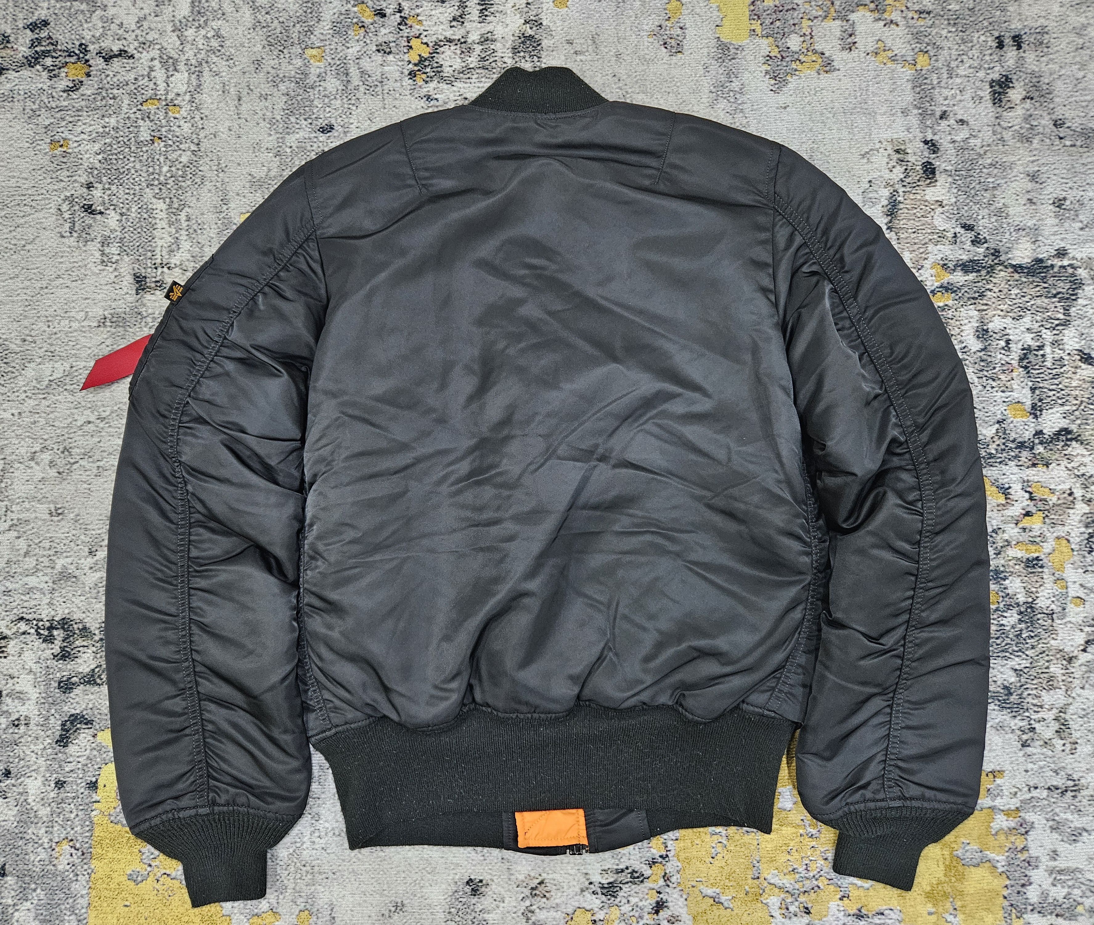 Alpha Industries Alpha Industries MA-1 Flight Bomber Jacket - Classic Black Size US S / EU 44-46 / 1 - 3 Thumbnail