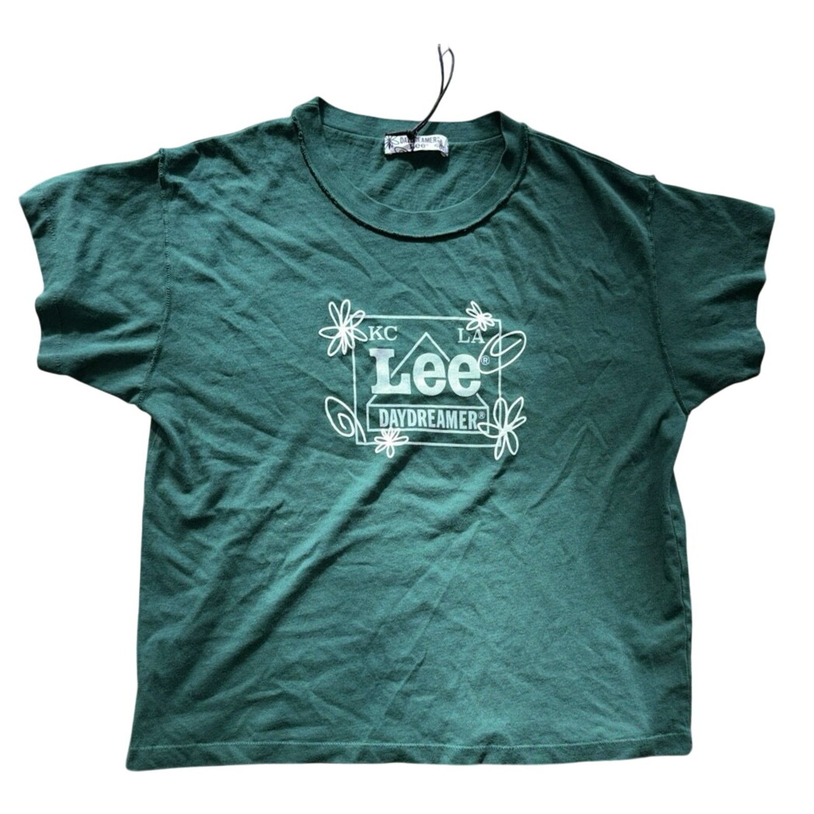 Daydreamer DAYDREAMER x LEE Doodles Reverse GF Tee in Green Size M New Size M / US 6-8 / IT 42-44 - 2 Thumbnail
