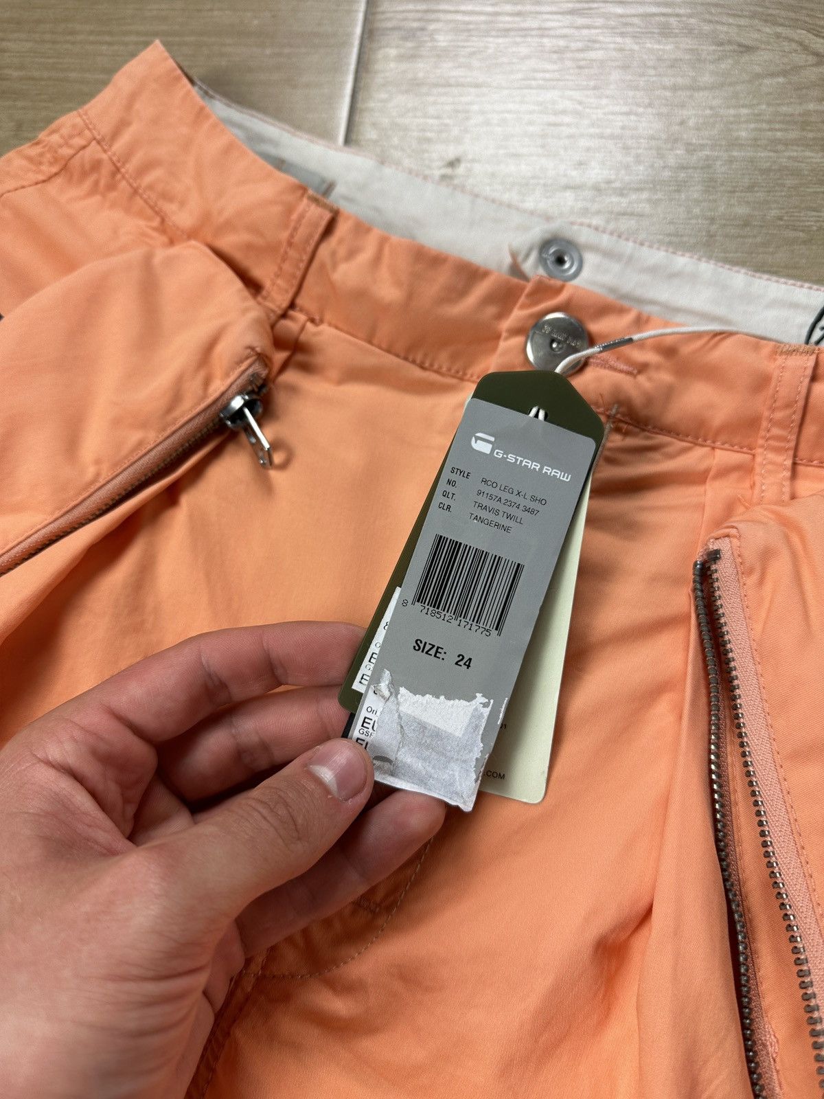 G-Star NEW🏷️ G-Star Raw RCO Legion X-Loose Nylon Shorts Size 24" / US 00 / IT 34 - 11 Thumbnail