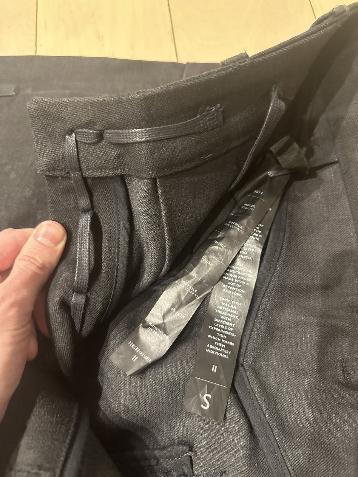 Boris Bidjan Saberi Boris Bidjan Saberi p14 Pants 30-32 Size US 31 - 6 Thumbnail