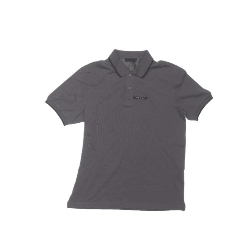 Prada Prada Striped Short Sleeve Polo Shirt-2506 Size US XXL / EU 58 / 5 - 6 Thumbnail