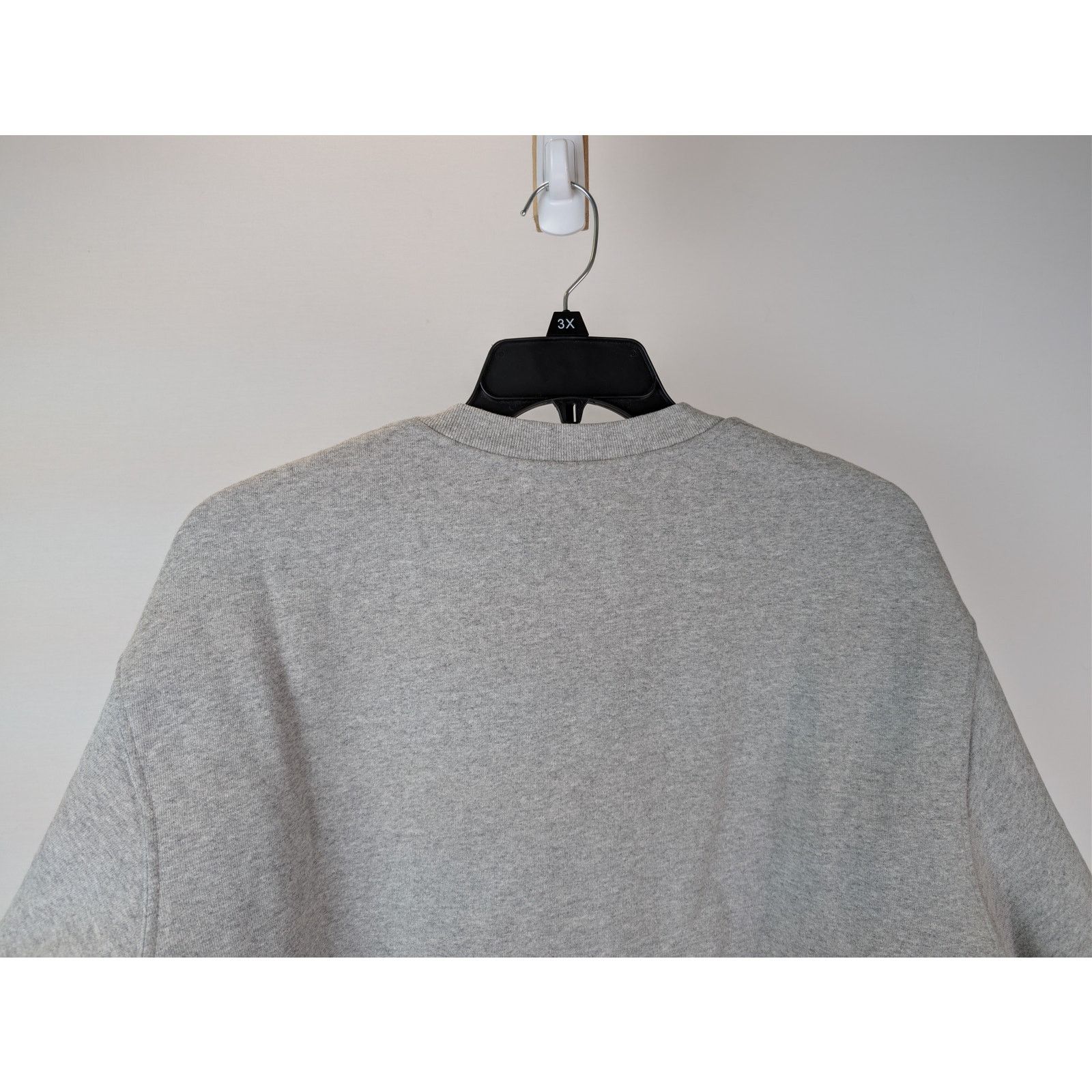Gallery Dept. o1rshd1 Q:2 / Logo Crewneck Sweater in Gray Size US XL / EU 56 / 4 - 11 Thumbnail