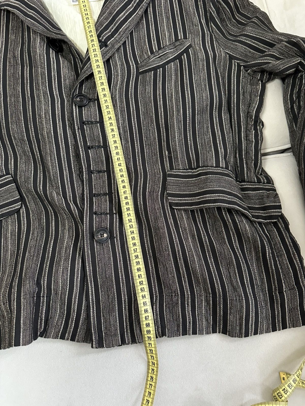 John Alexander Skelton Jonn Alexander Skelton stripes suit Size 52S - 12 Thumbnail