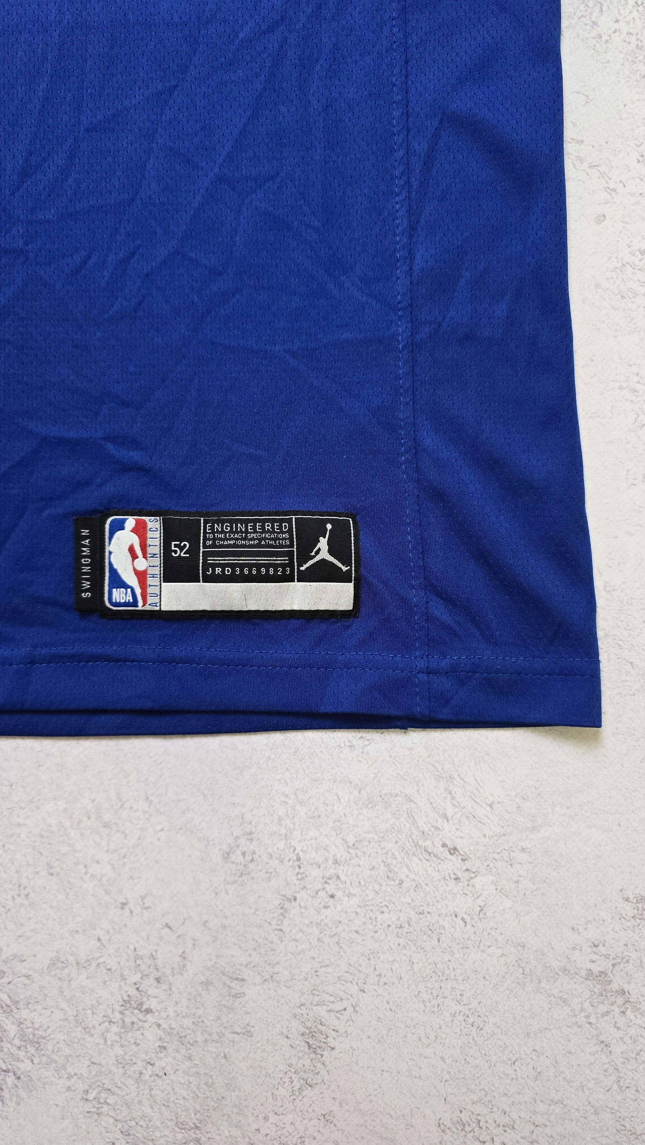 Jordan Brand New York Knicks Hindson Statement Edition Jersey Size US XL / EU 56 / 4 - 21 Thumbnail