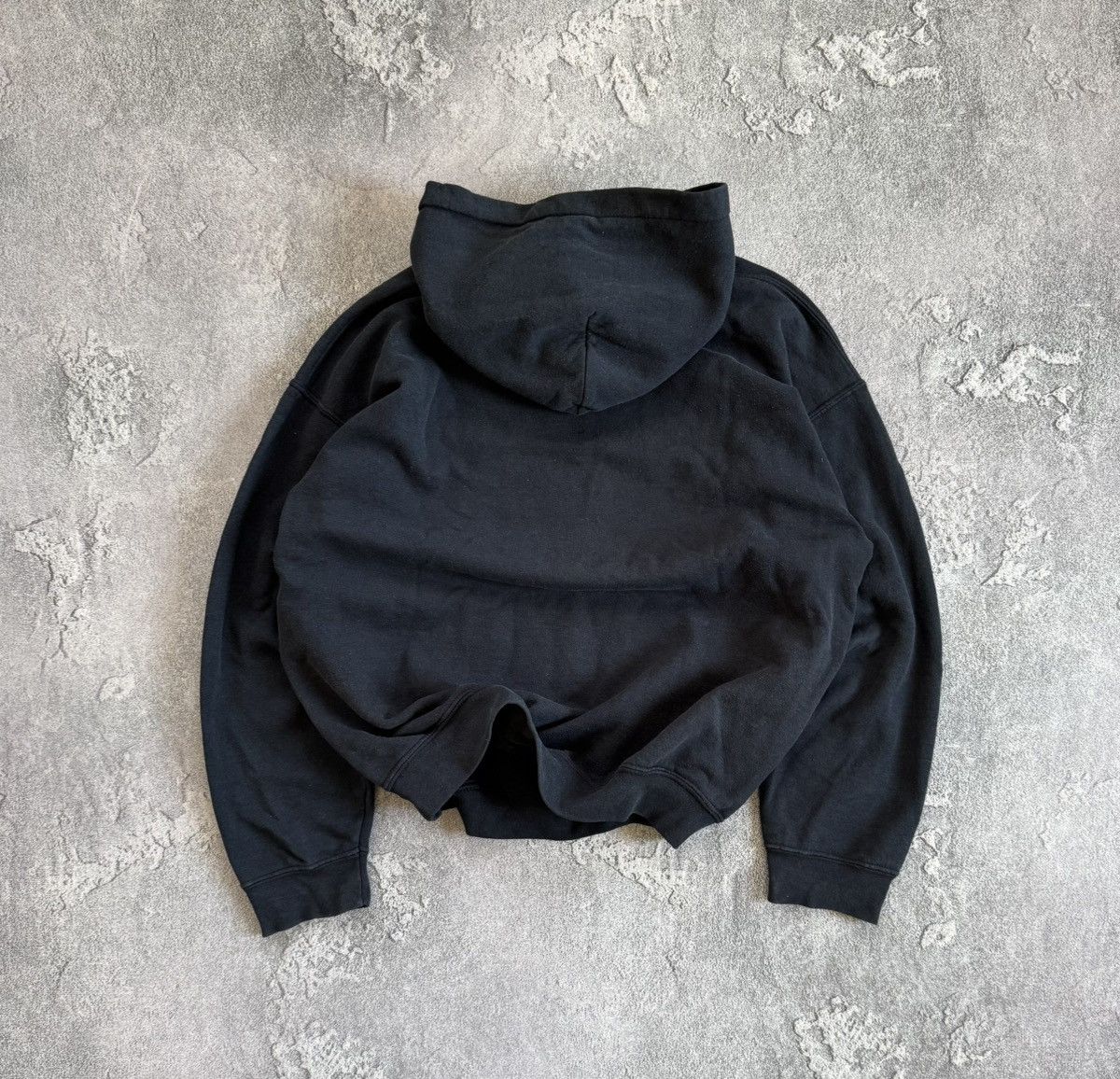 Vintage Middleburg L hoodie relaxed black long sleeve sweatshirt Size US L / EU 52-54 / 3 - 15 Thumbnail