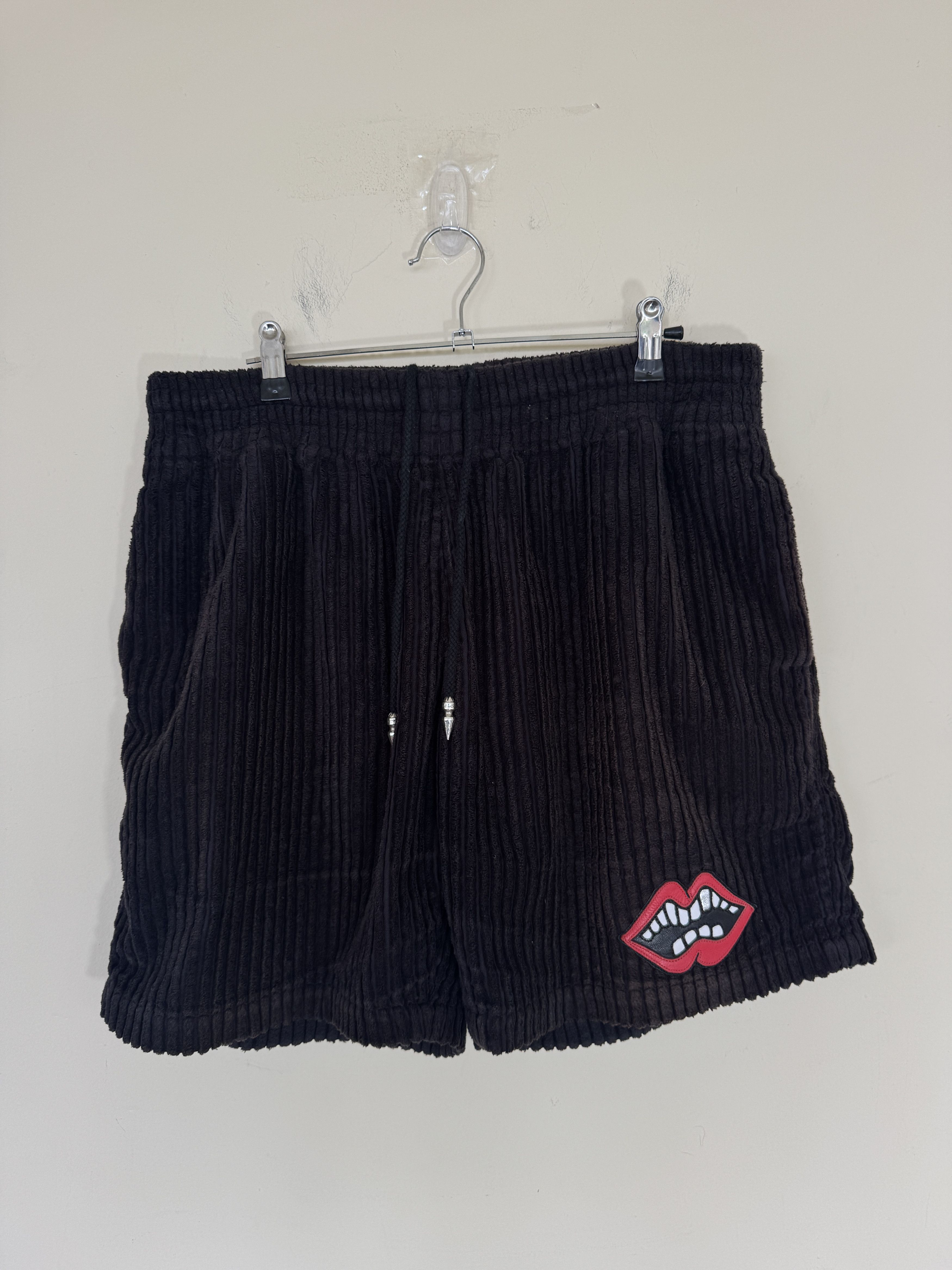 Chrome Hearts CH Matty Boy Chomper Shorts Size US 34 / EU 50 - 1 Thumbnail