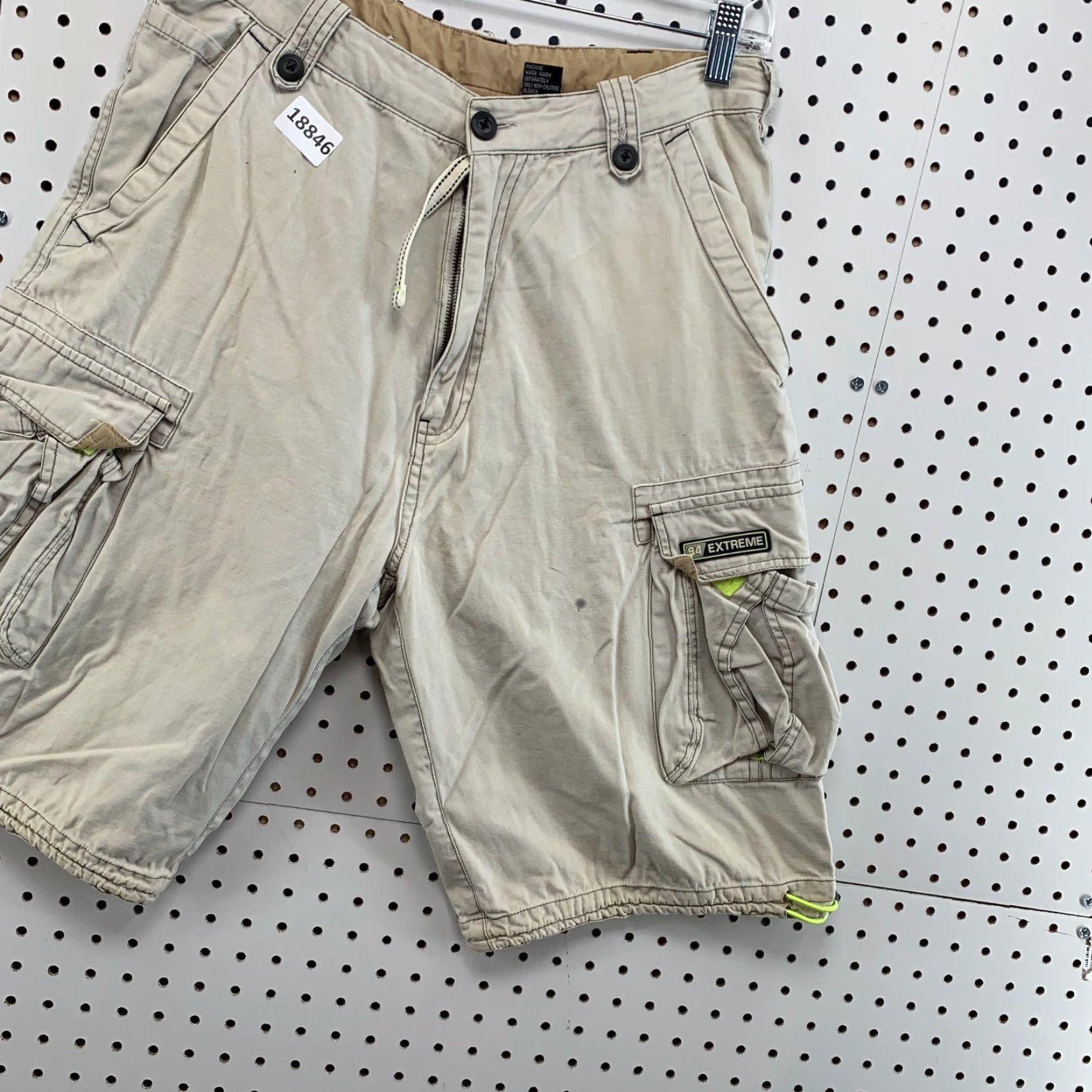 J Brand Emergency Exit Shorts Mens Cargo Beige 30x11 Regular Outdoor Size US 30 / EU 46 - 5 Thumbnail