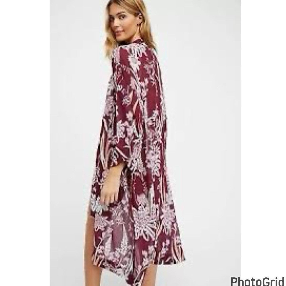 Free People Free People Duster Size XS / US 0-2 / IT 36-38 - 3 Thumbnail