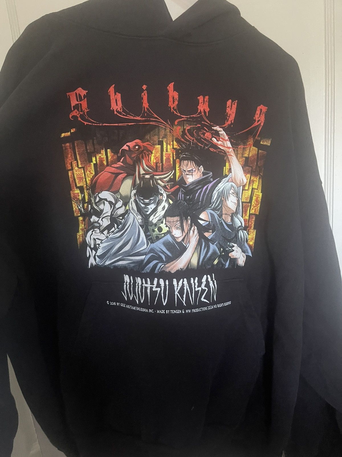 Other Jujutsu Kaisen hoody Size US XXL / EU 58 / 5 - 5 Thumbnail