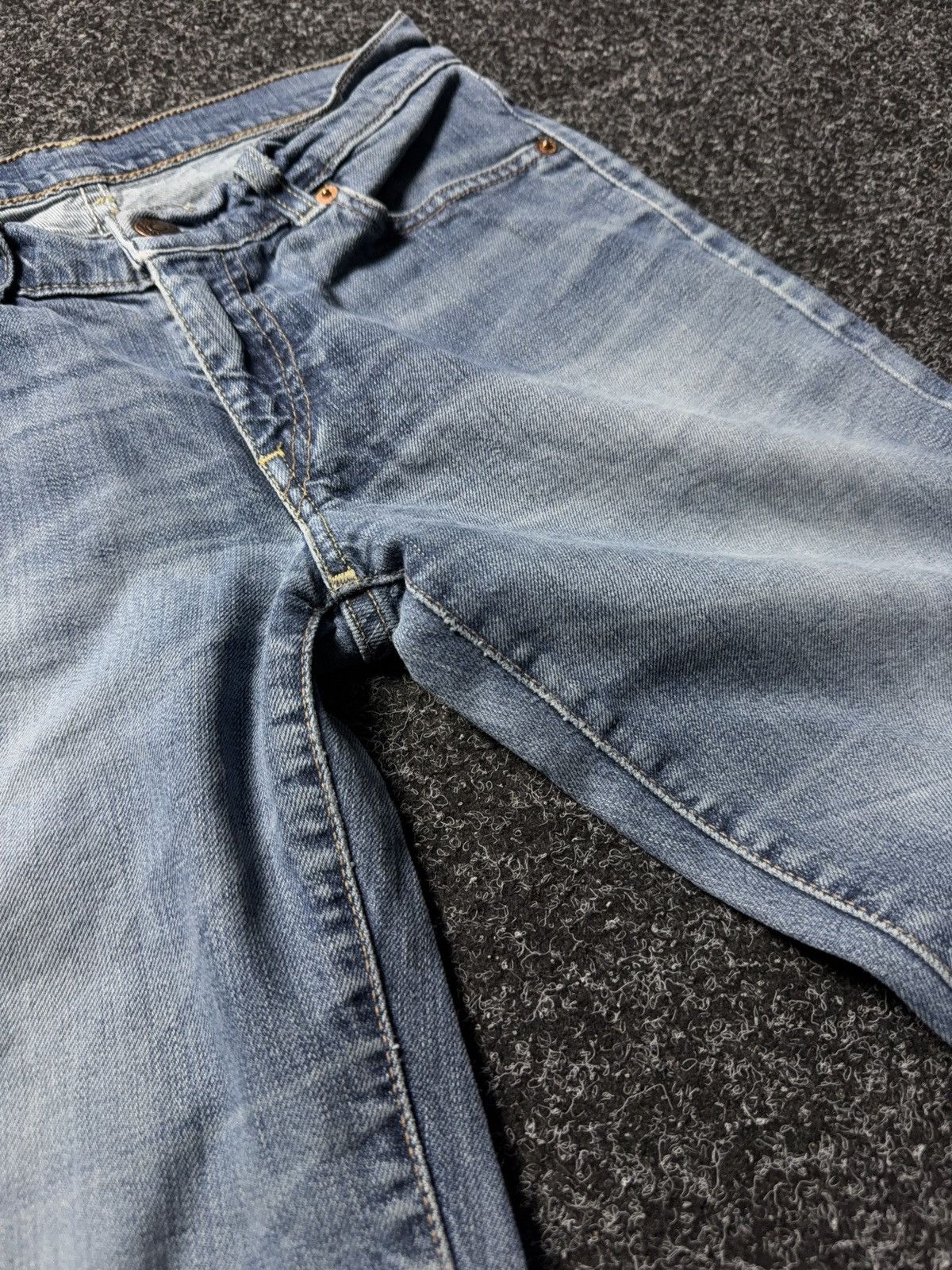 Levi's Vintage 00s Levi’s 529 Curvy Bootcut Jeans Y2K Flare Vintage Size 27" / US 4 / IT 40 - 5 Thumbnail