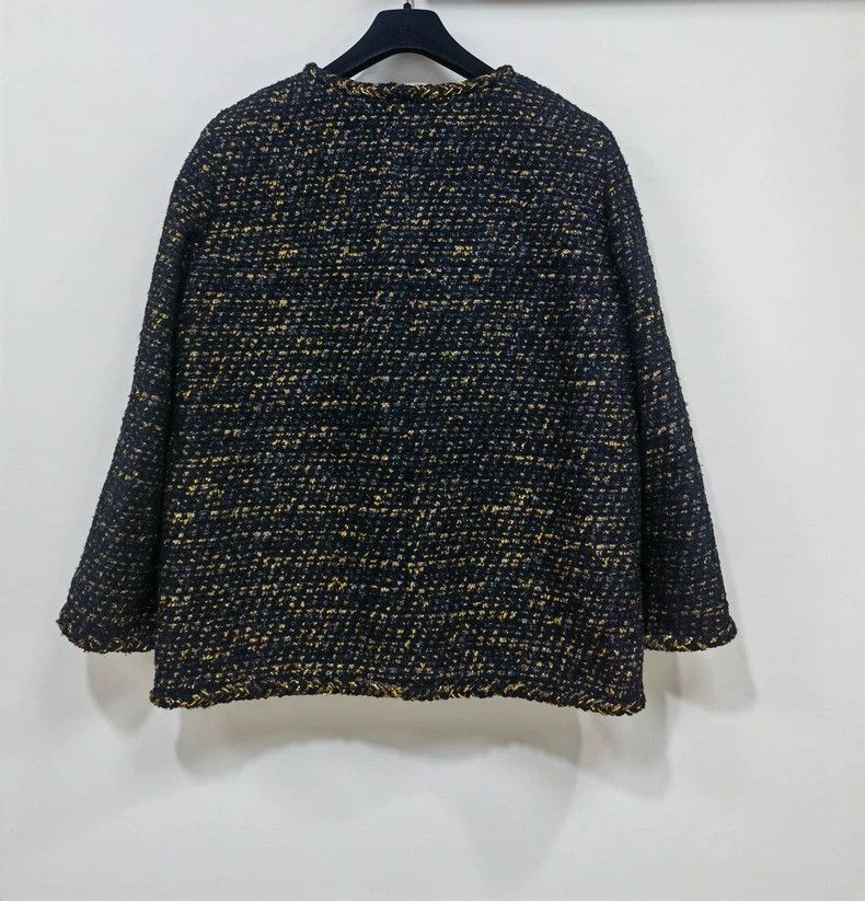 Chanel Chanel Egypt series black gold silhouette version coat Size XS / US 0-2 / IT 36-38 - 2 Thumbnail