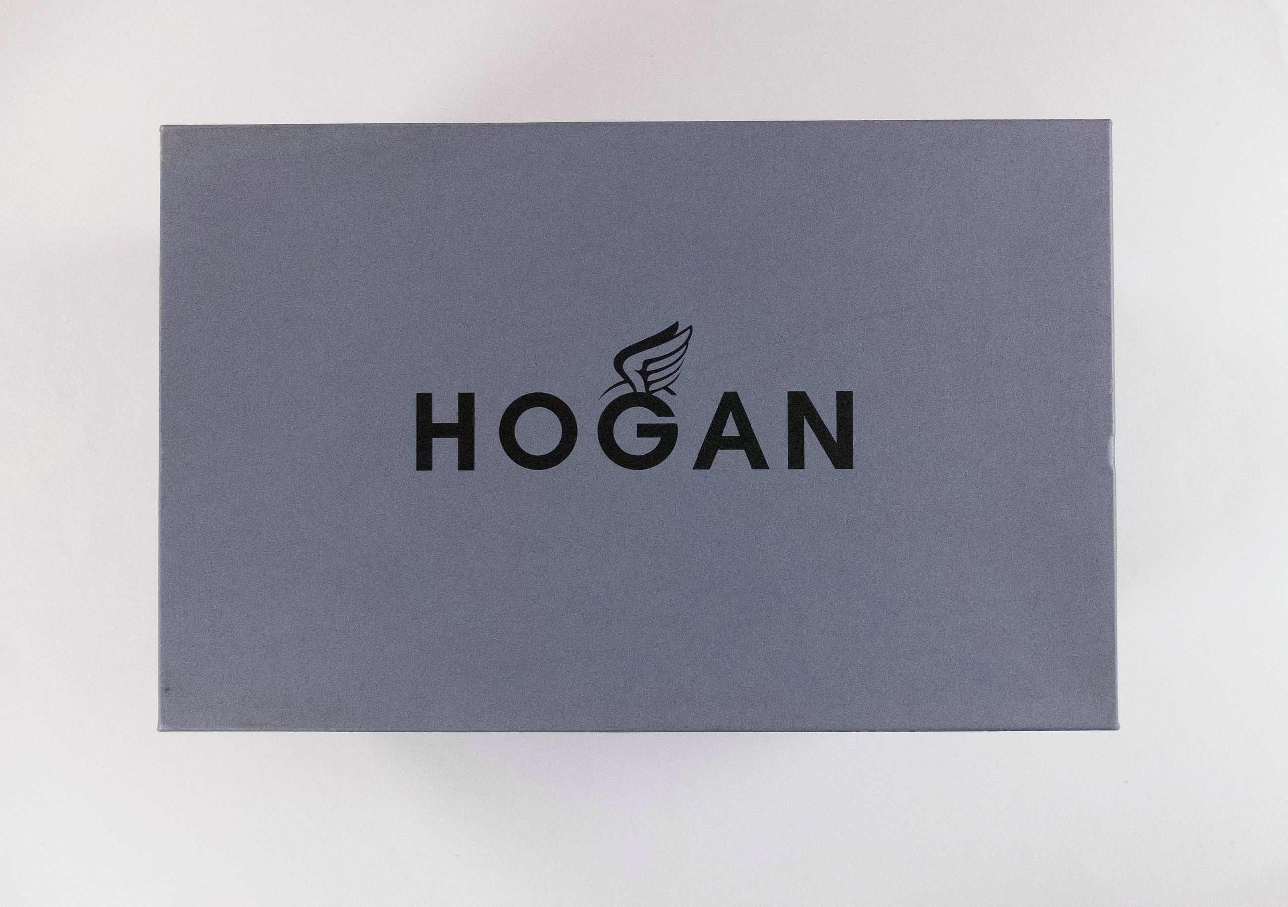 Hogan HOGAN gray & white panelled suede leather sneakers 9 / 42 Size US 9 / EU 42 - 12 Thumbnail