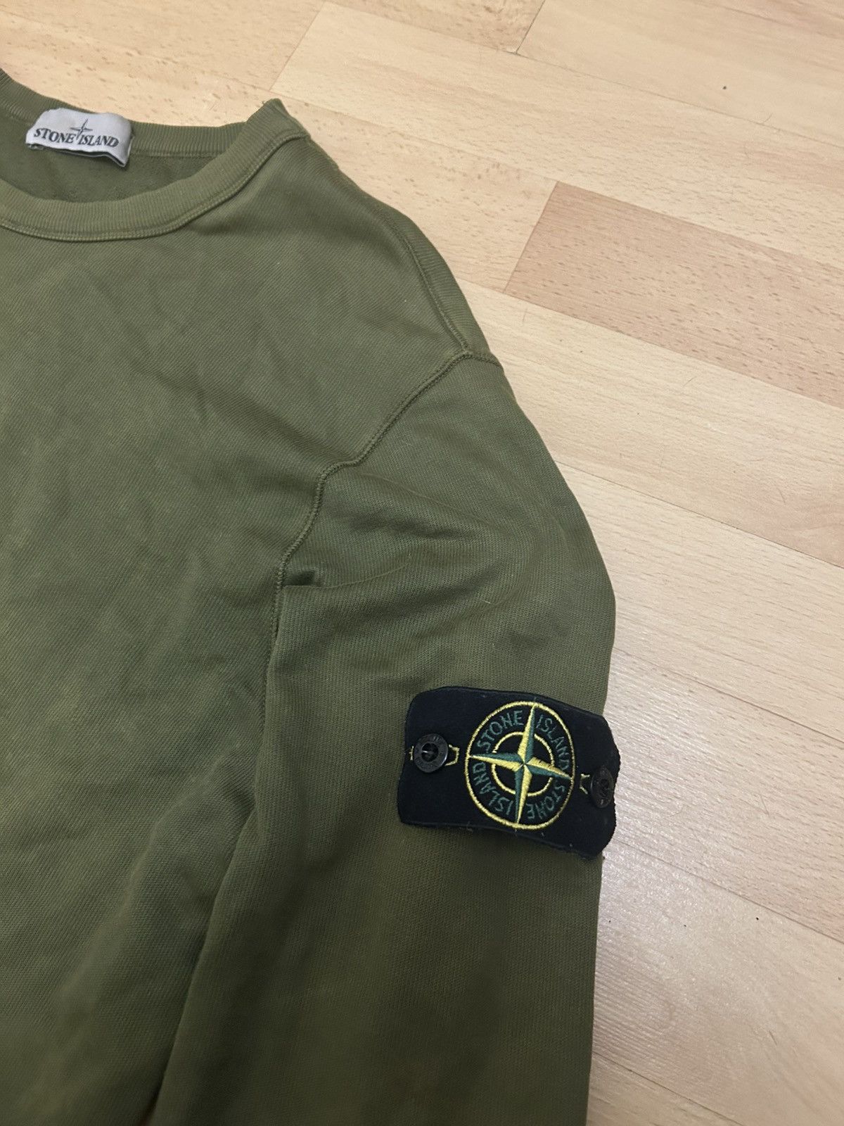 Stone Island Stone Island Knitwear Sweaters Size US XL / EU 56 / 4 - 5 Thumbnail
