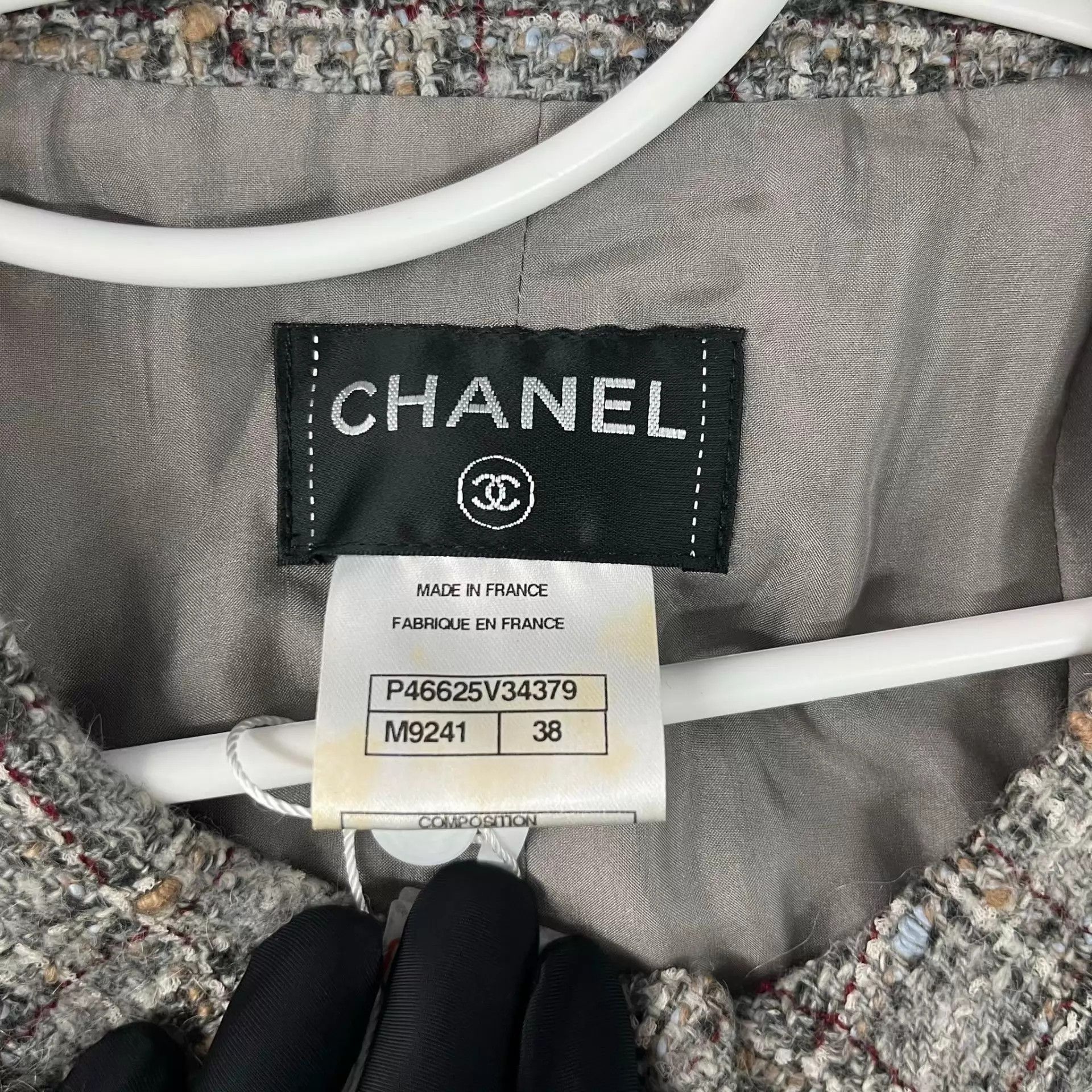 Chanel CHANEL Women's Overcoat Size S / US 4 / IT 40 - 3 Thumbnail