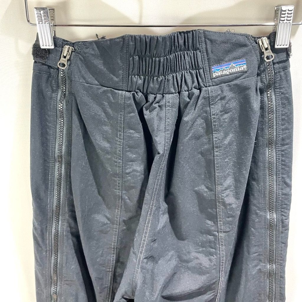 Patagonia Patagonia Black Lined Full Zip Leg High Waist Ski Pants US 6 Size 28" / US 6 / IT 42 - 5 Thumbnail