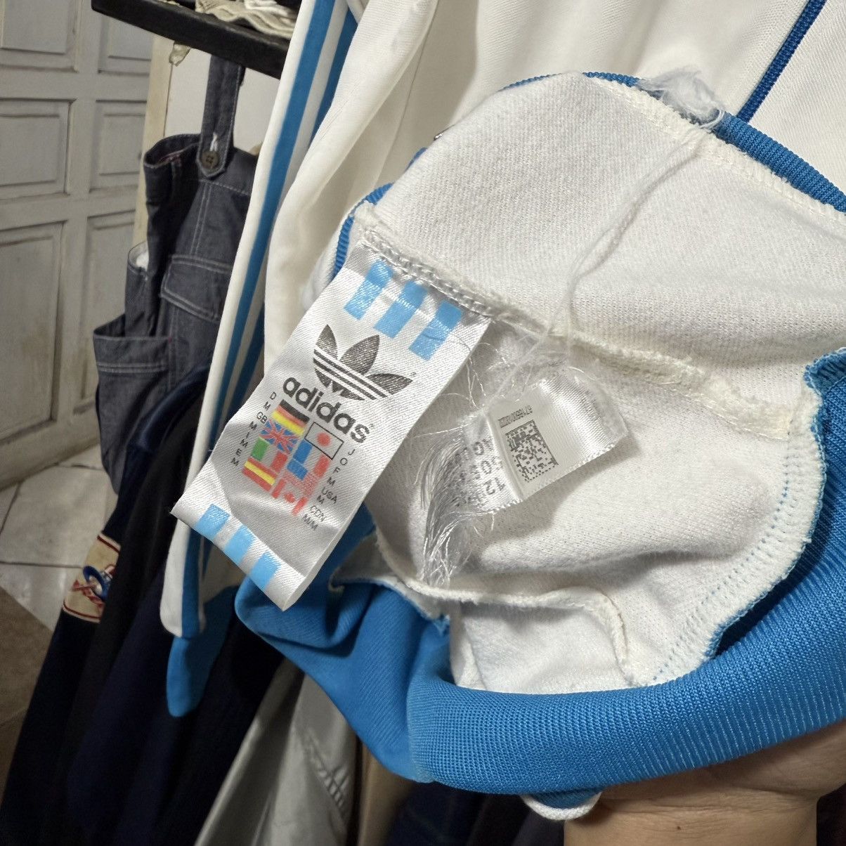 Adidas Vintage adidas ivan lendl track top Size US M / EU 48-50 / 2 - 10 Thumbnail