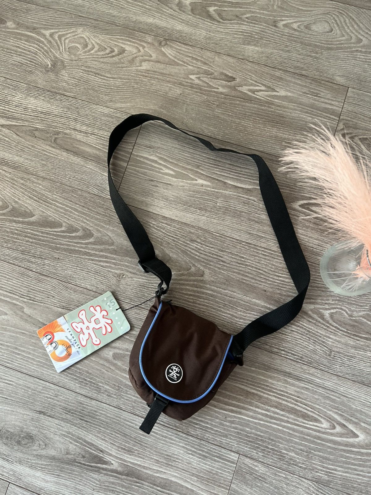 Crumpler ‼️Crumpler Vintage New With Tags Avant Garde Bens Pizza Bag‼️ Size ONE SIZE - 7 Thumbnail