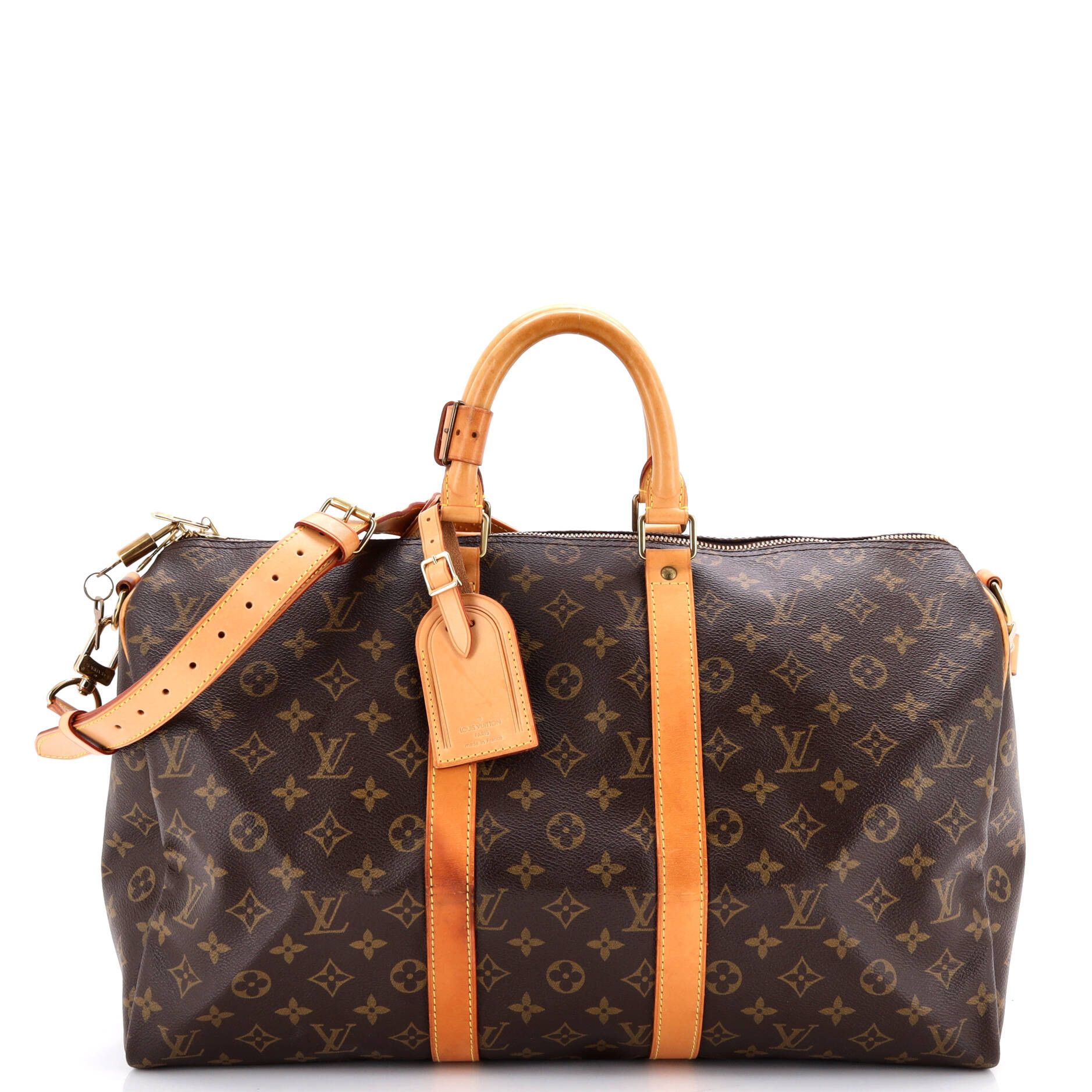 Louis Vuitton Keepall Bandouliere Bag Size ONE SIZE - 1 Thumbnail