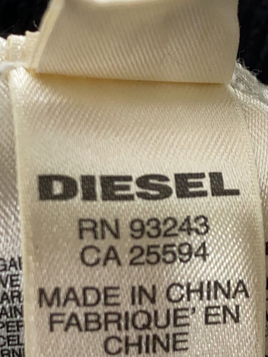 Diesel Diesel Acrylic Muffler Black Size ONE SIZE - 2 Thumbnail