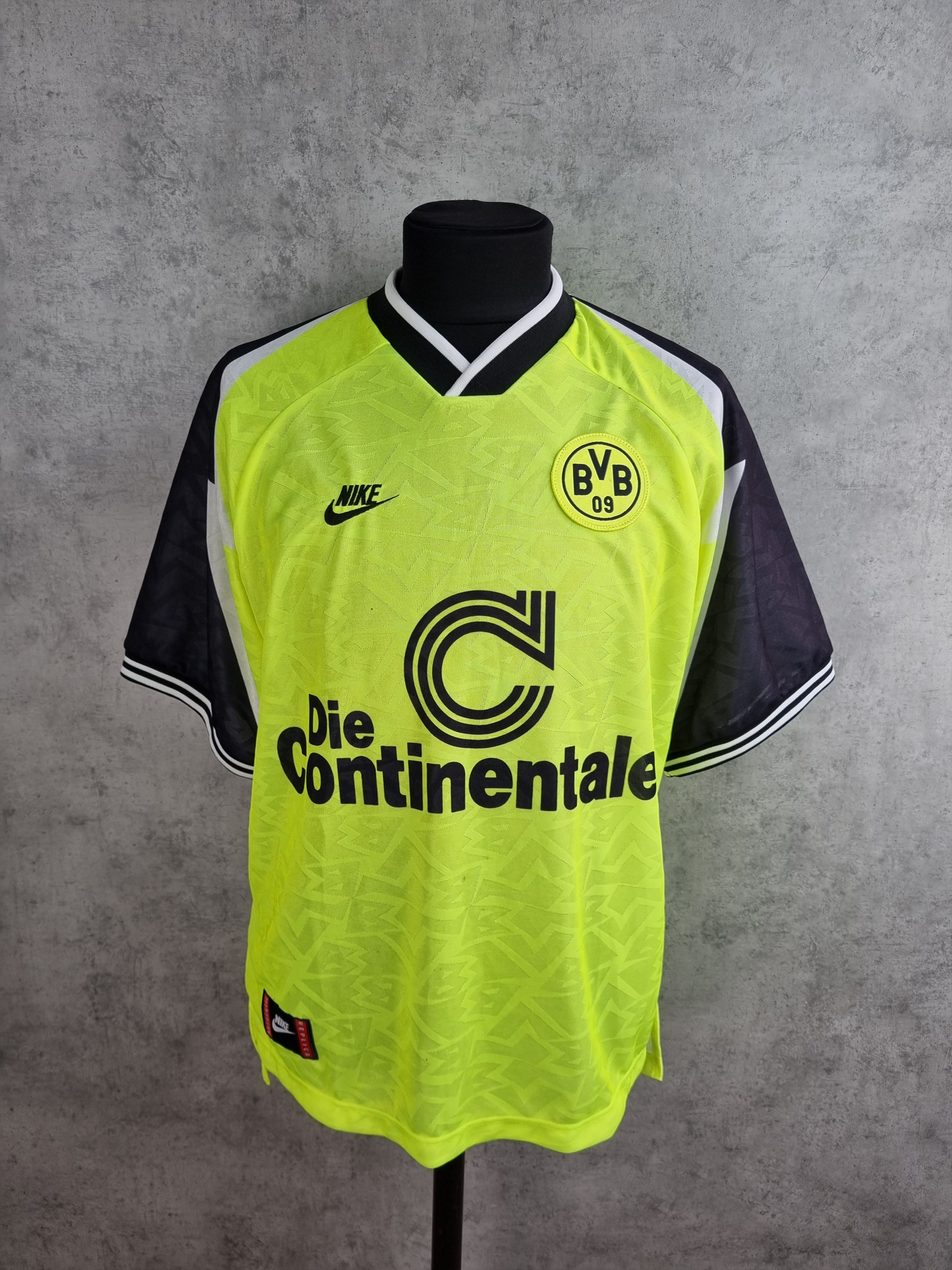 Nike × Vintage Nike Premier Dortmund BVB 09 Size US XL / EU 56 / 4 - 7 Thumbnail