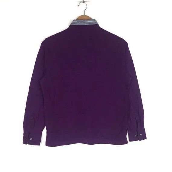 Playboy Vintage PLAYBOY COLLECTION Purple Polo Tee Shirt Magazine Size US M / EU 48-50 / 2 - 3 Thumbnail