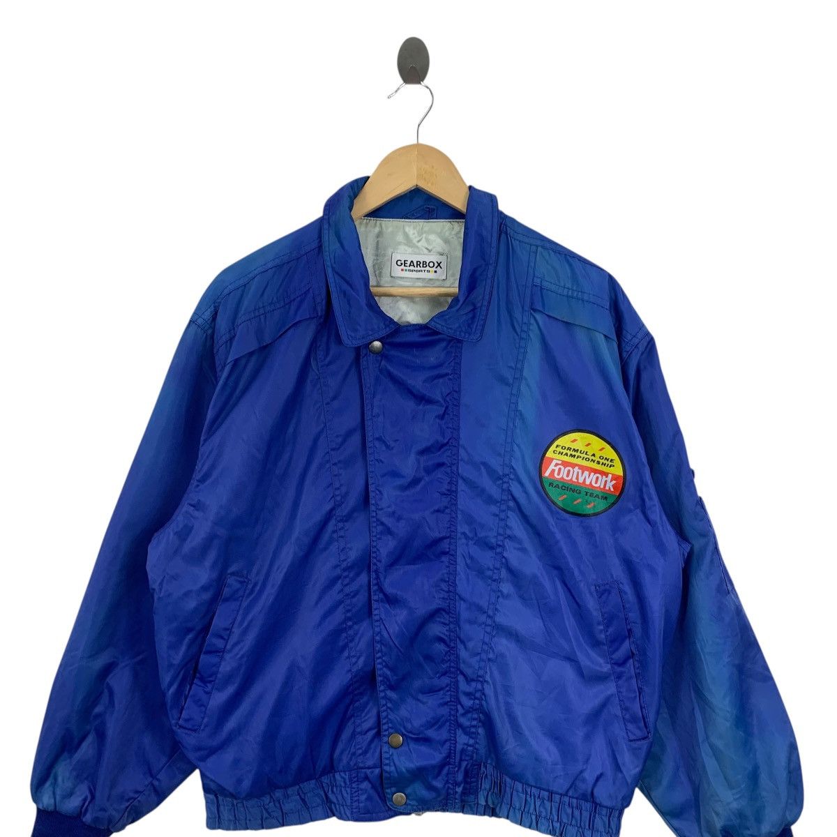 Vintage Vintage FOOTWORK PORSCHE FORMULA 1 Racing Team Jacket Coat Size US M / EU 48-50 / 2 - 6 Thumbnail