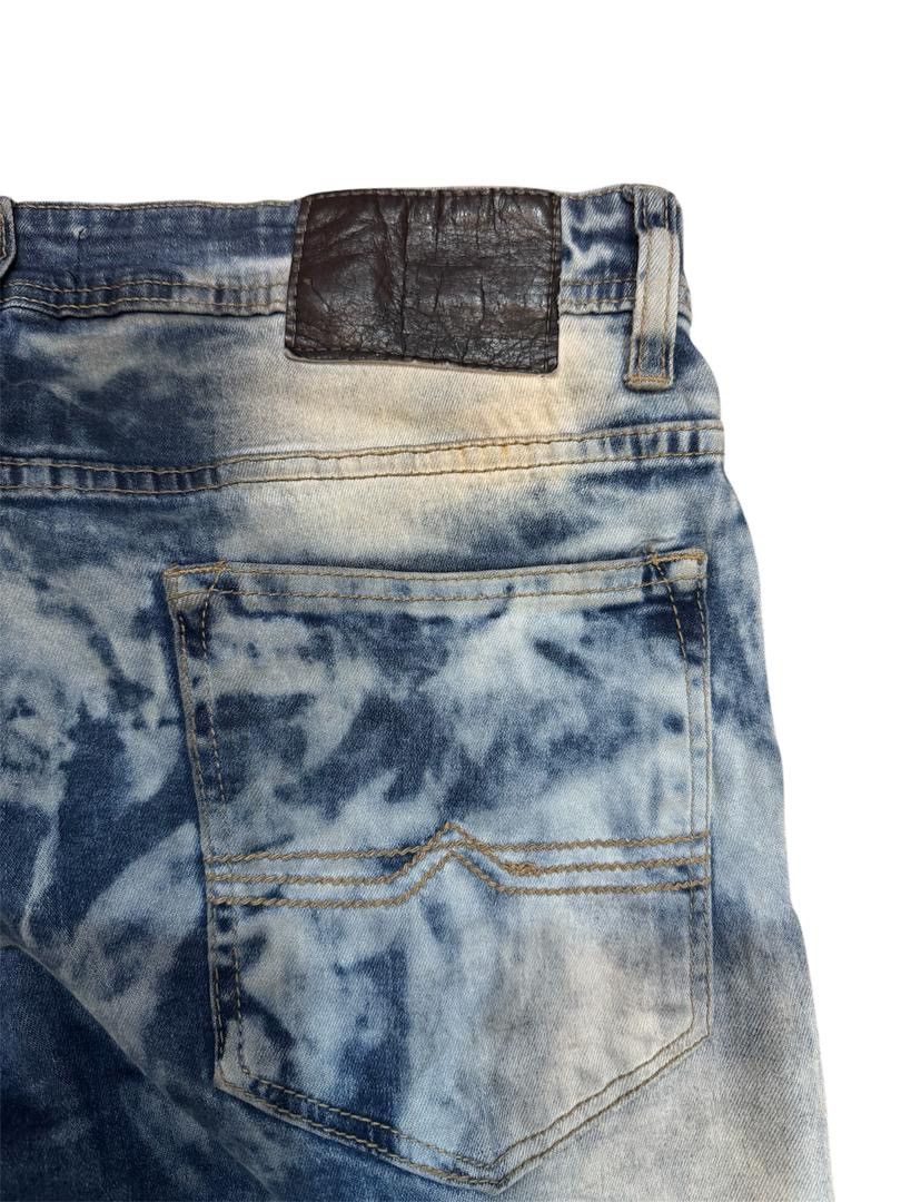 Japanese Brand bleecker&mercer denim faded wash style jeans Size US 34 / EU 50 - 10 Thumbnail
