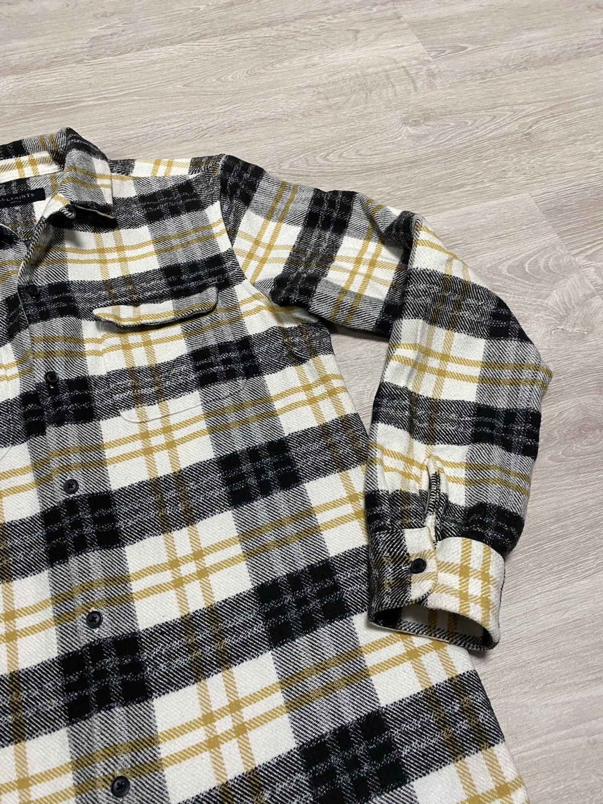 Allsaints Allsaints oversize T-shirt Flannel size S Size US S / EU 44-46 / 1 - 5 Thumbnail