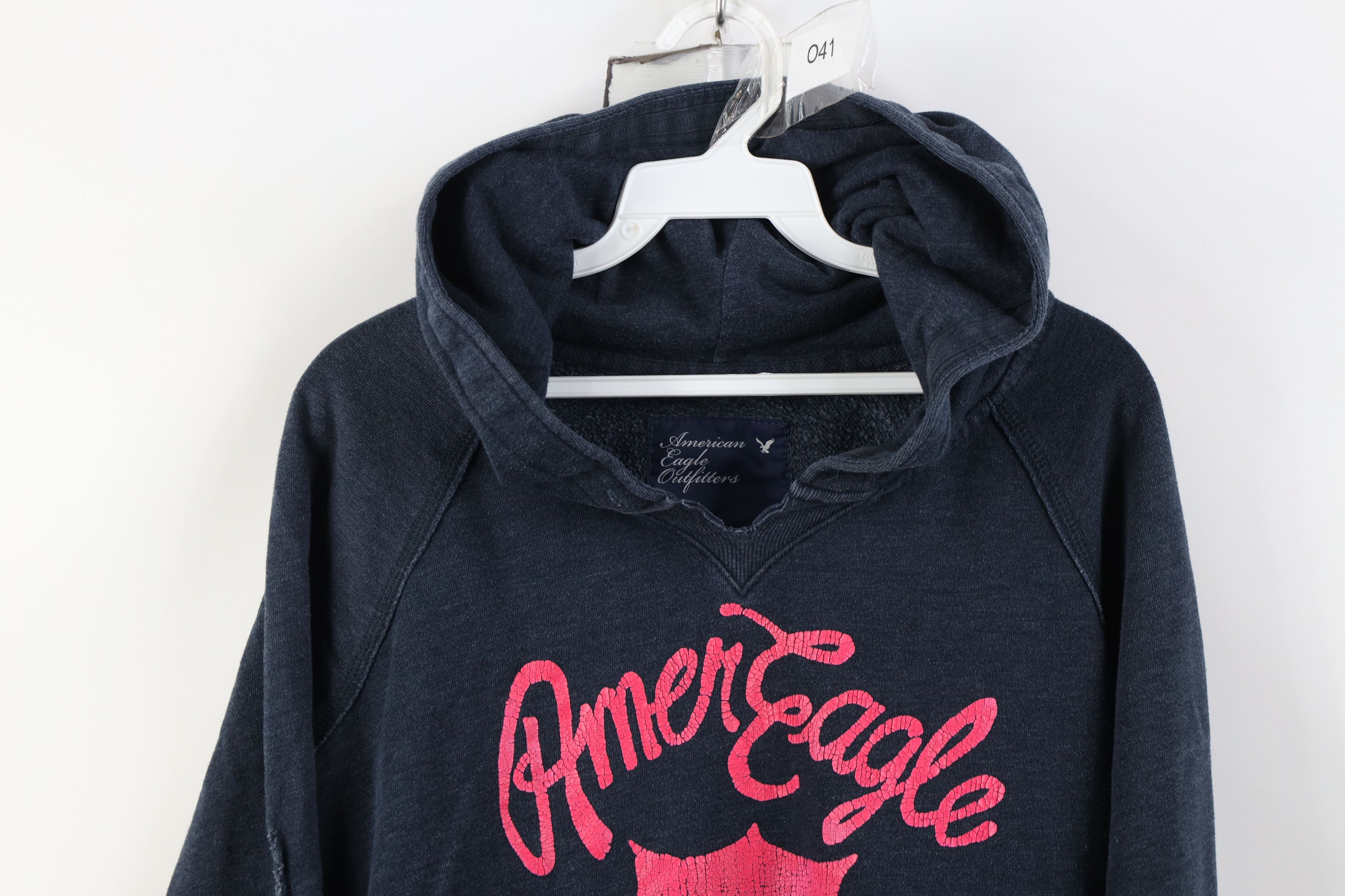 American Eagle Outfitters Vintage 90s Y2K American Eagle Outfitters Cropped Hoodie Size M / US 6-8 / IT 42-44 - 2 Thumbnail