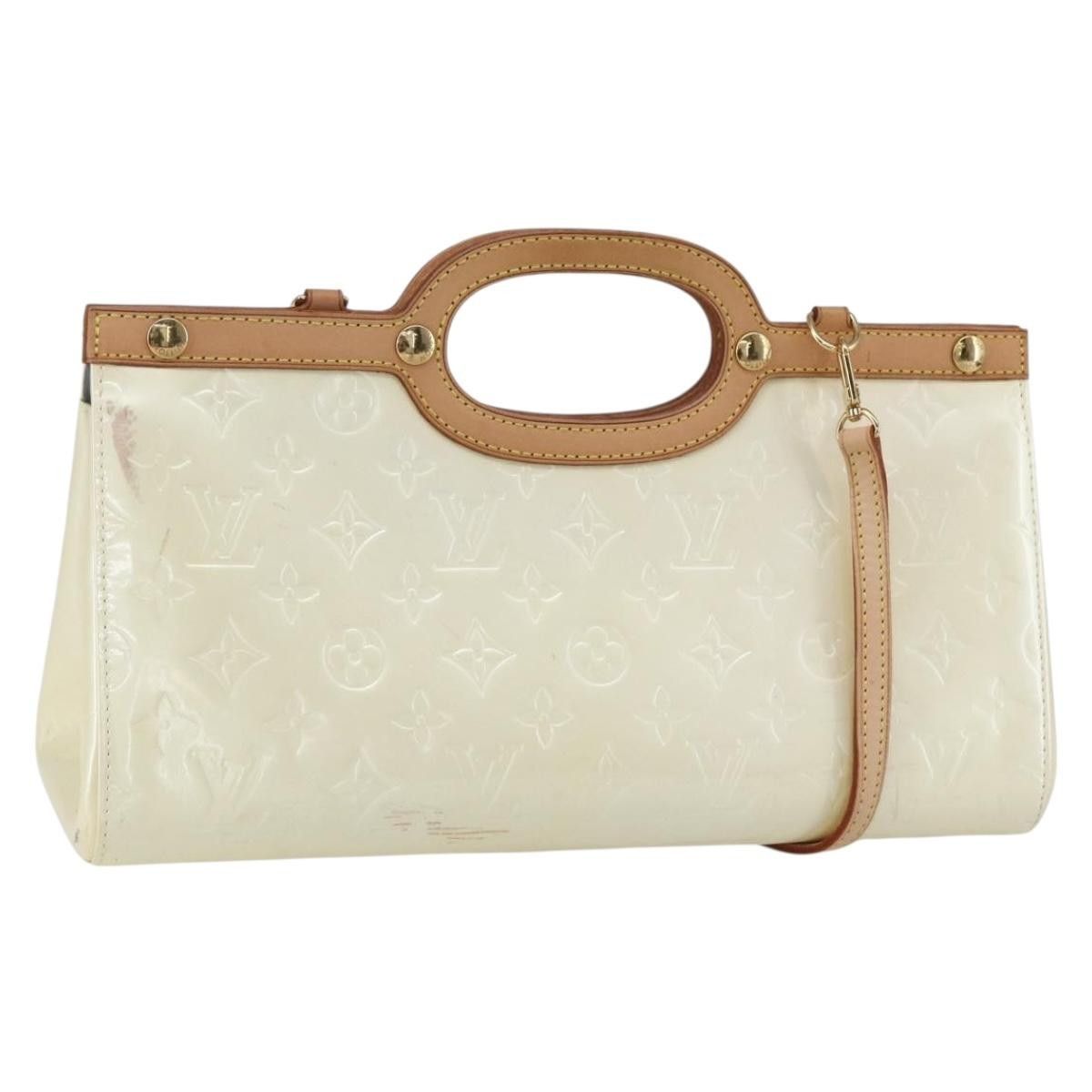 Louis Vuitton Roxbury Drive Handbag Monogram Vernis