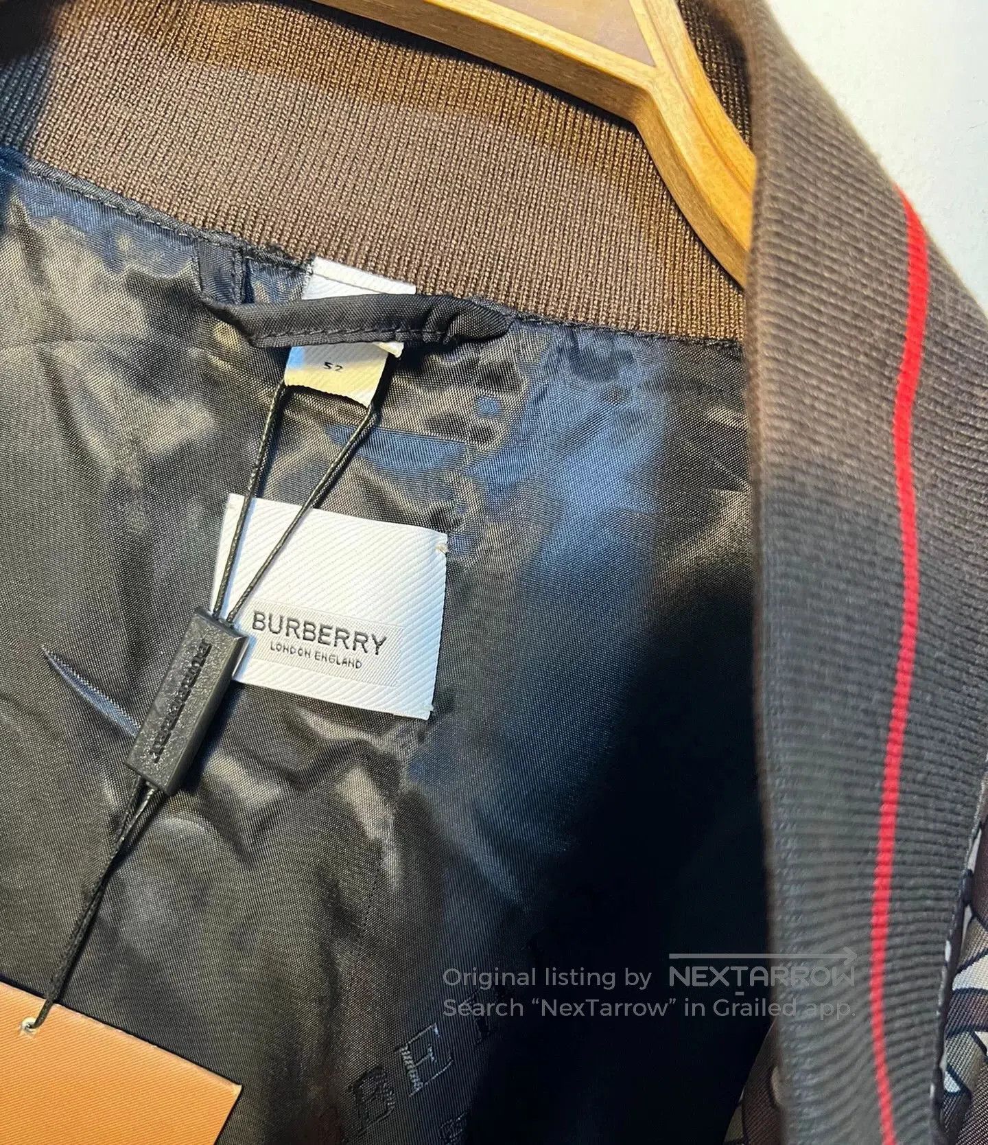 Burberry Burberry Men’s Classic Logo Jacket. Size US L / EU 52-54 / 3 - 7 Thumbnail