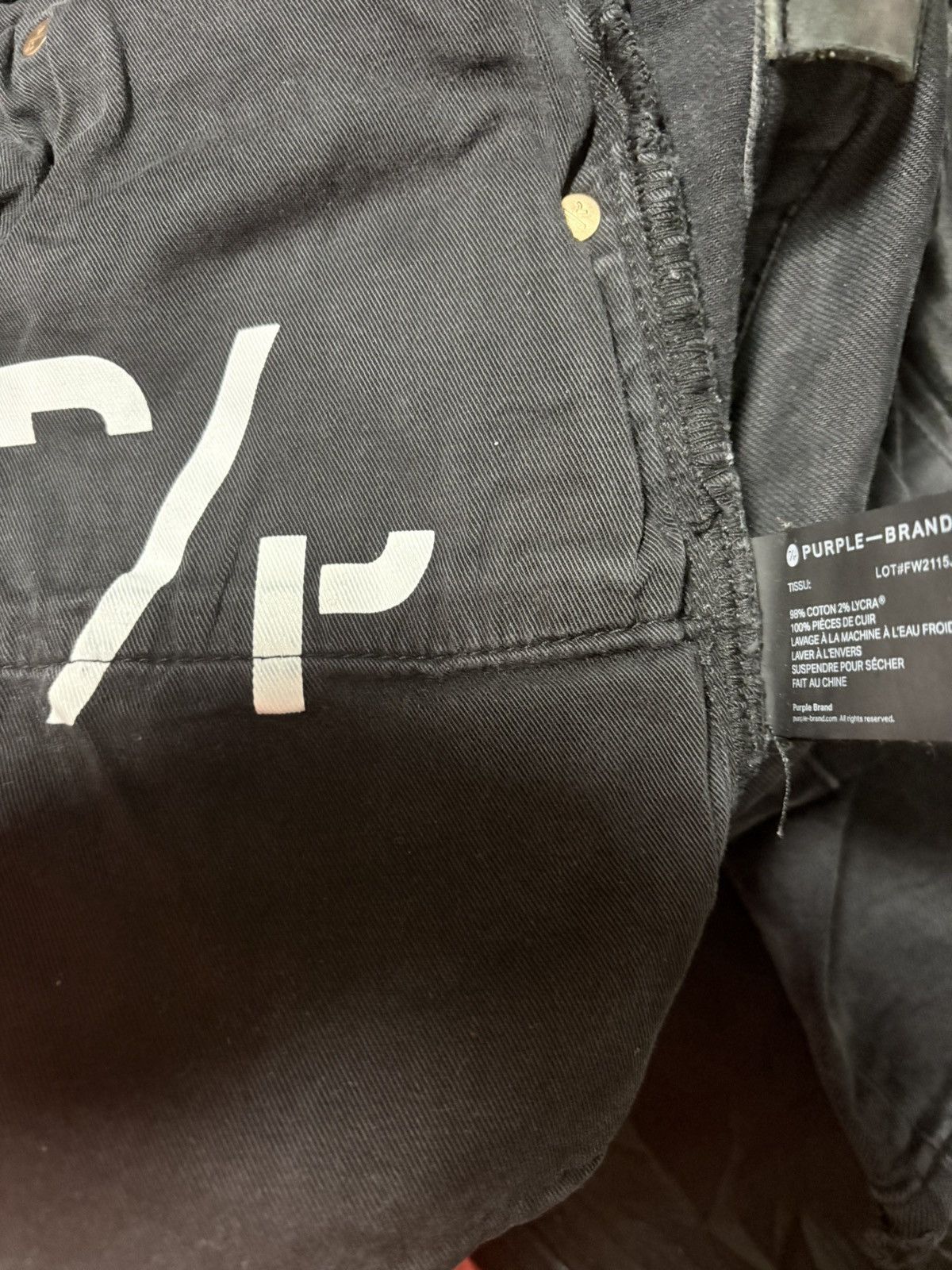 Purple Brand Purple brand size 32 Size US 32 / EU 48 - 5 Thumbnail