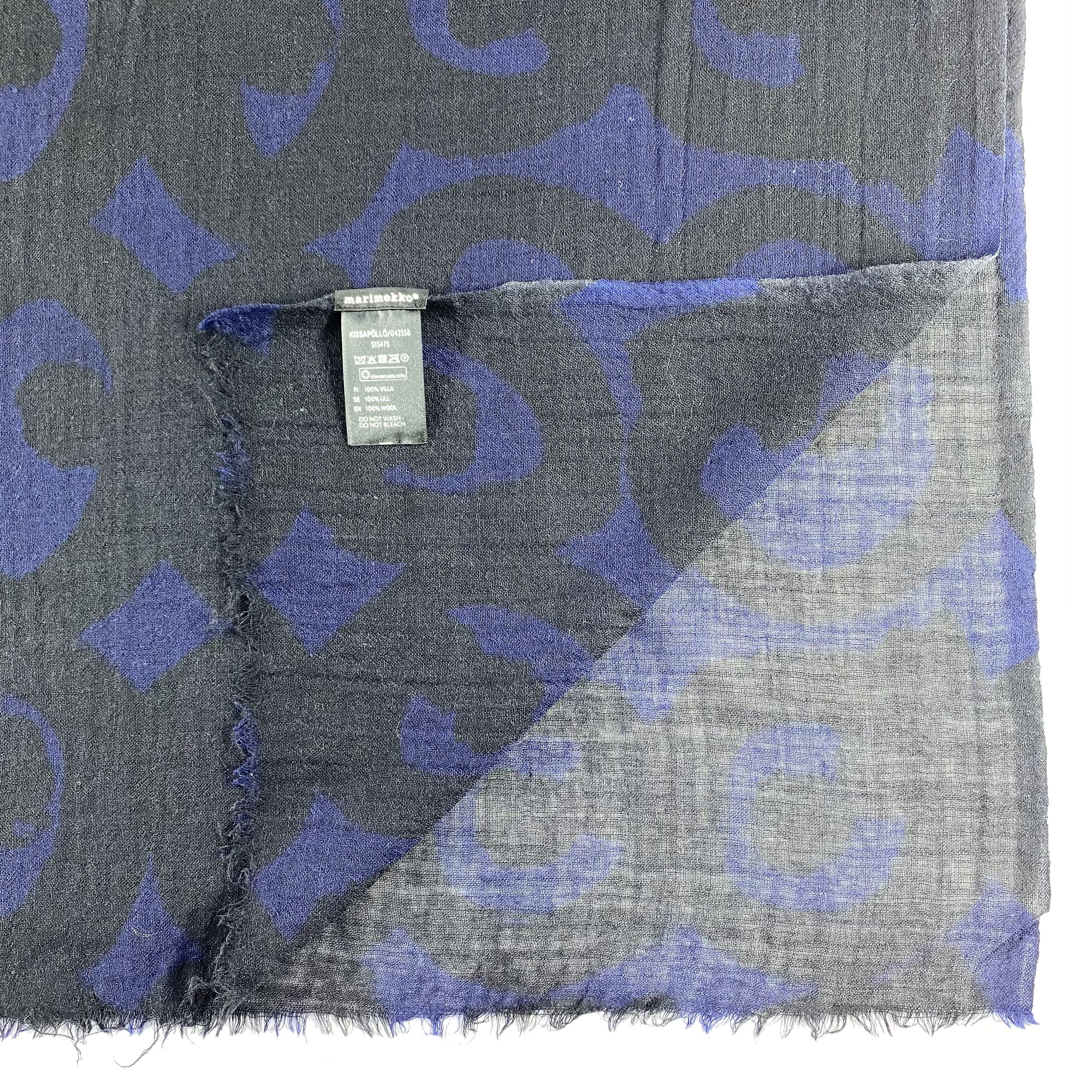 Marimekko Marimekko Scarf Neck Wrap Wool Muffler Size ONE SIZE - 3 Thumbnail