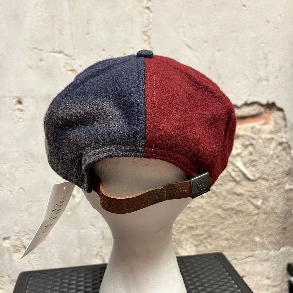 Tommy Hilfiger Tommy Hilfiger Vintage Wool Blend USA Made Two Tone Hat OS Size ONE SIZE - 4 Thumbnail