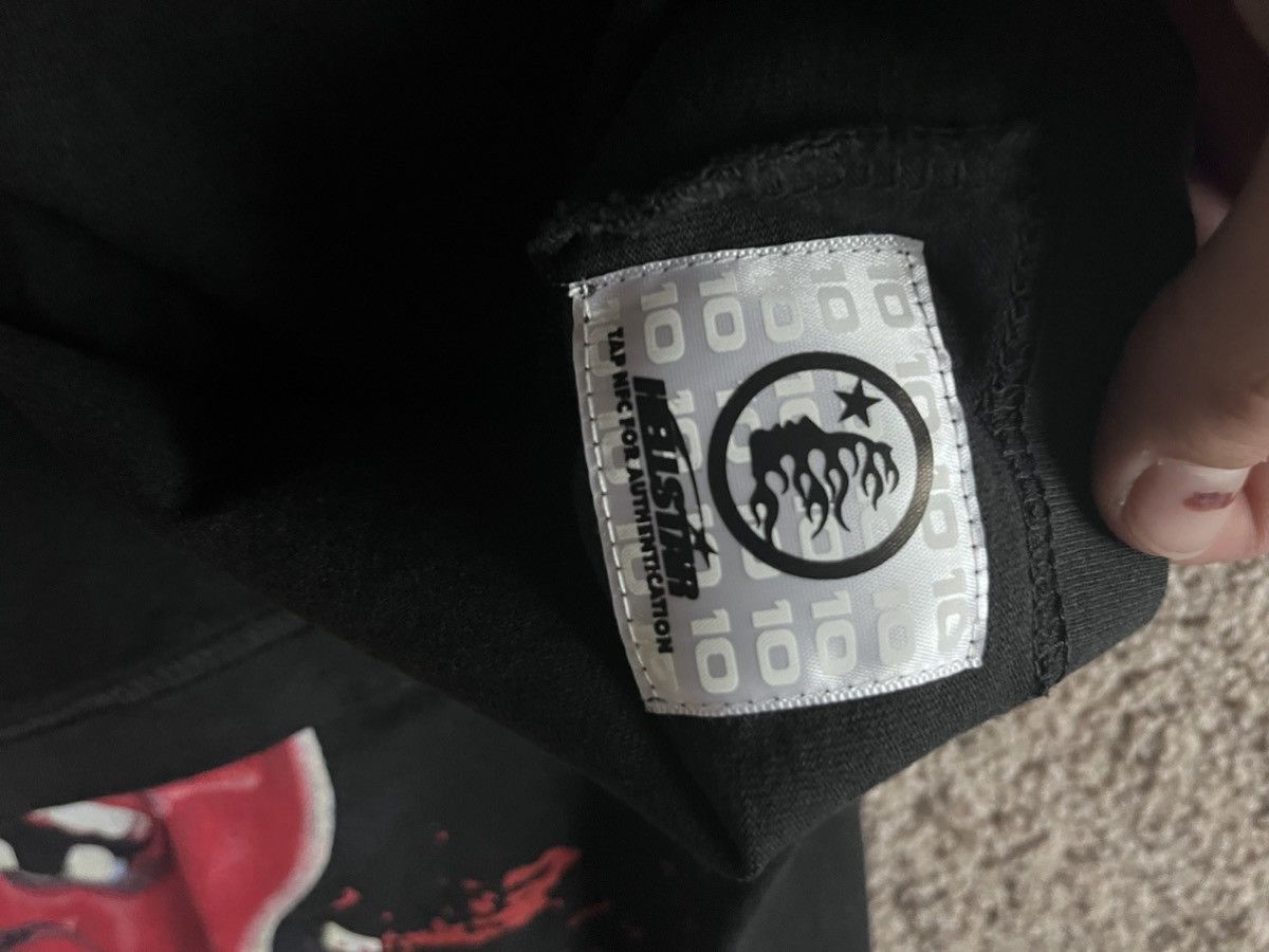 image of Hellstar Bigger Than Satan in Black, Men's (Size Medium)