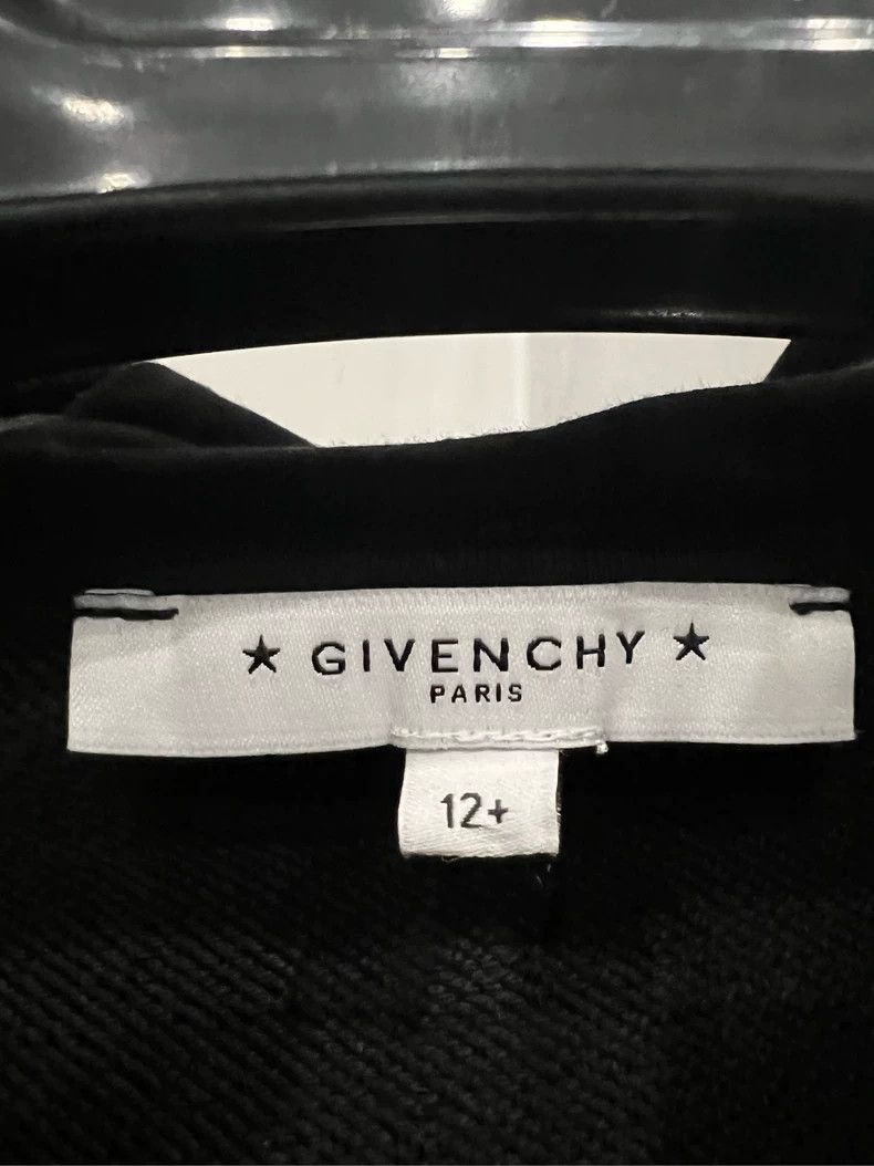 Givenchy Givenchy Size12 Zip-up hooded sweatshirt 10641, size 58/ Size US M / EU 48-50 / 2 - 5 Thumbnail