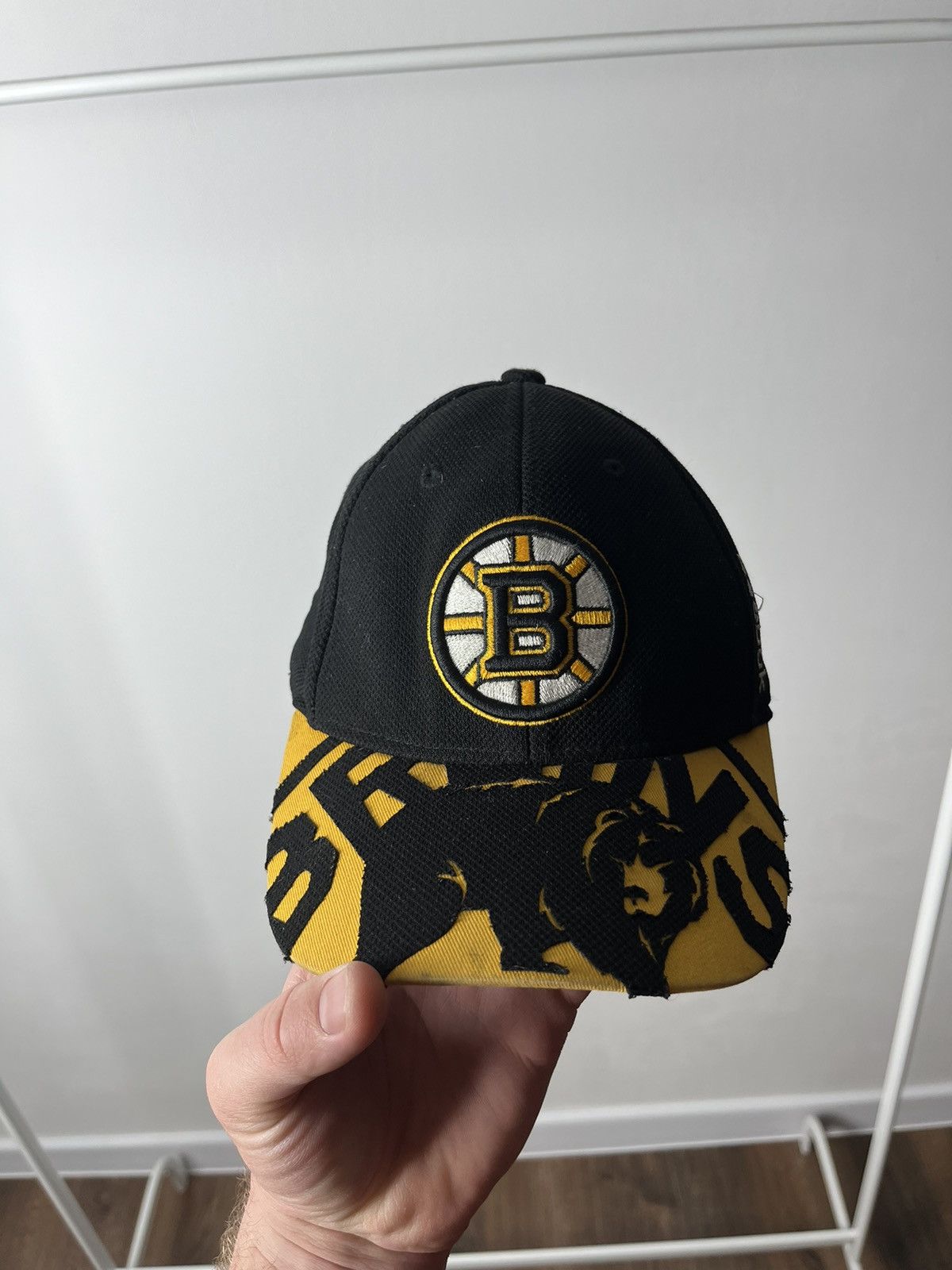 NHL × Vintage Vintage Boston Bruins NHL Cap / Hat Size ONE SIZE - 2 Thumbnail