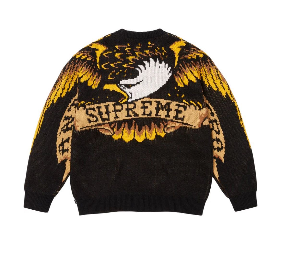 Supreme Hellraiser Sweater | Grailed