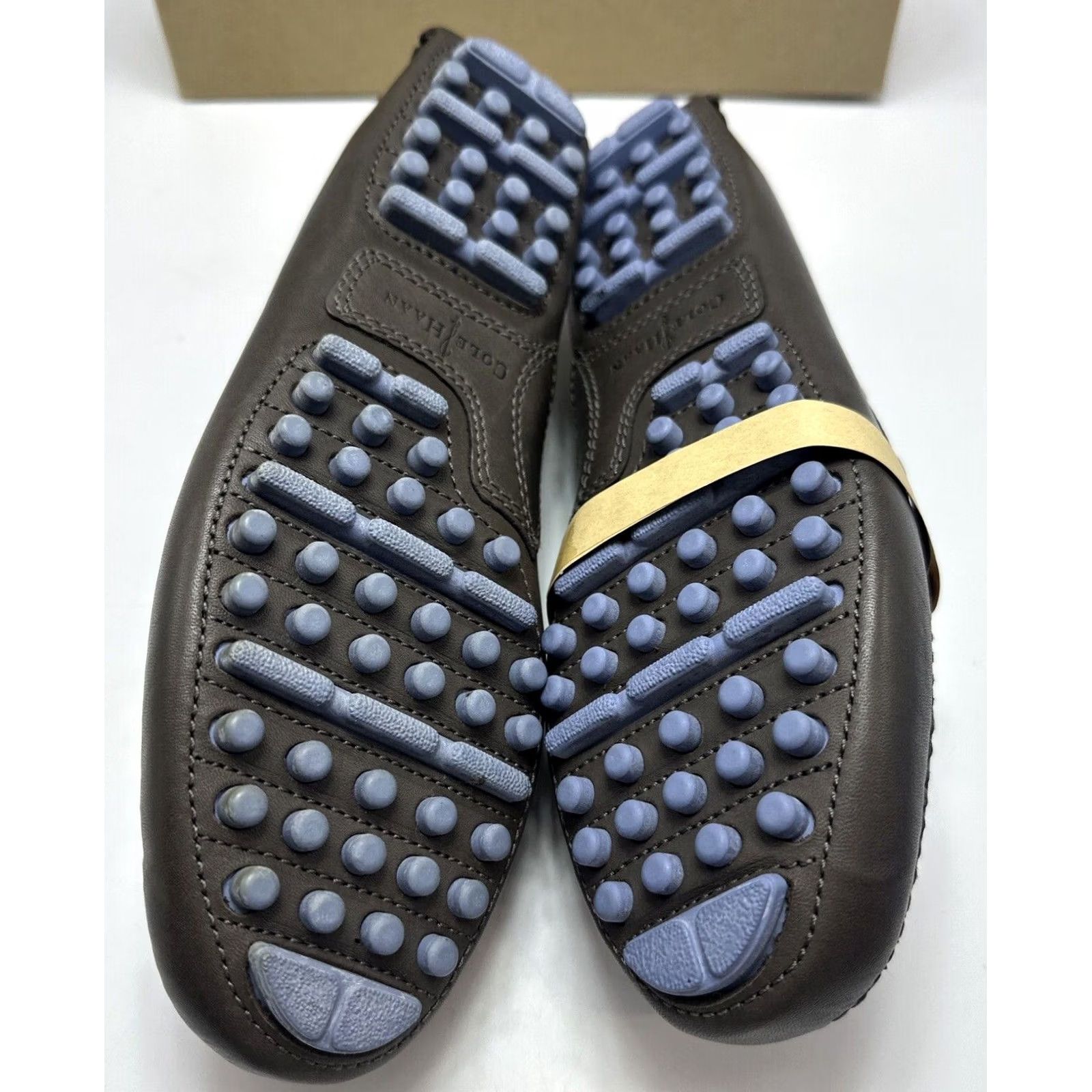 Cole Haan Cole Haan Air Grants Camp Moc Slip On Mens Size 8 M Grey Size US 8 / EU 41 - 5 Thumbnail